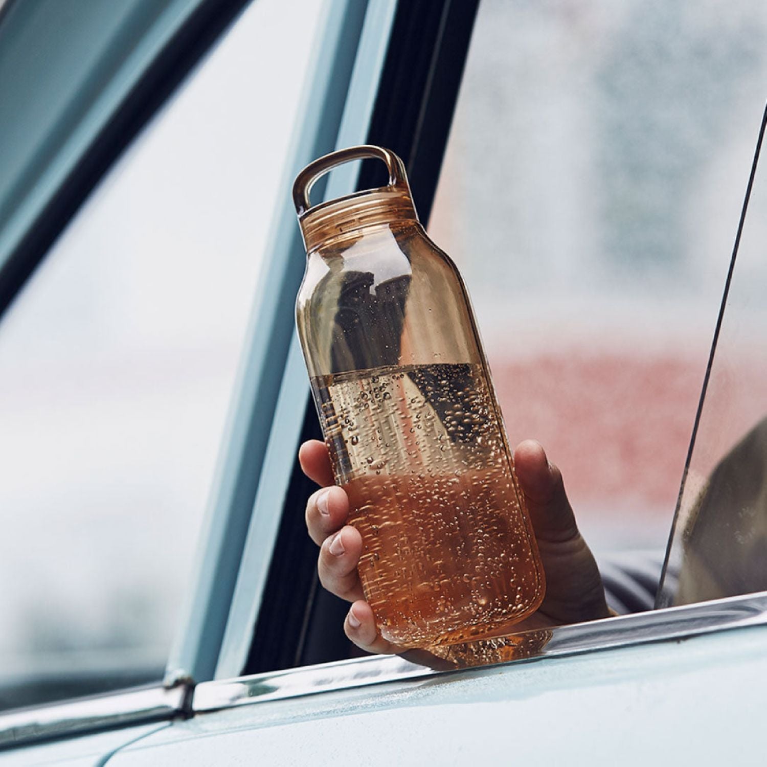 Kinto Water Bottle 500ML - Amber V2