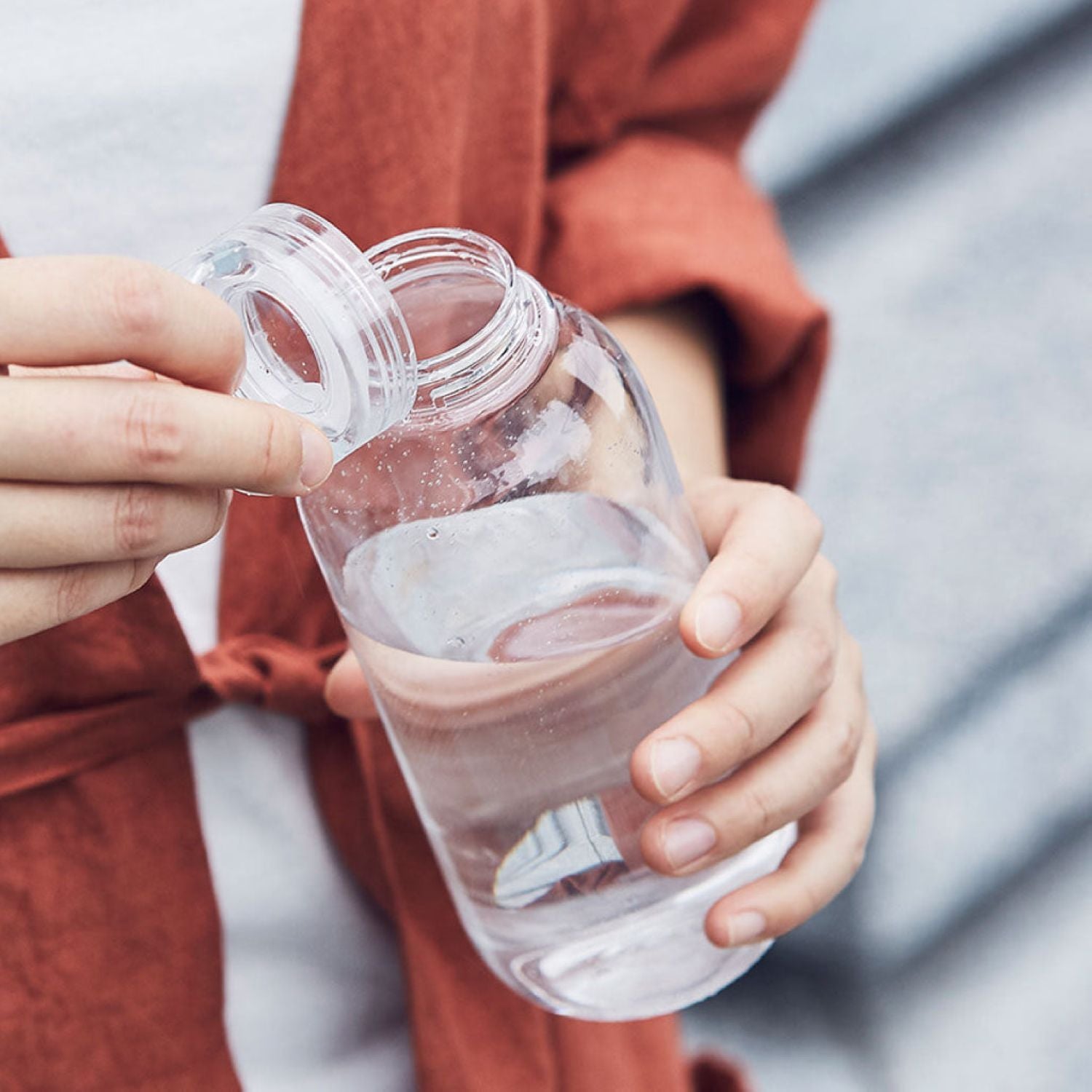 Kinto Water Bottle 950ML - Blue V2