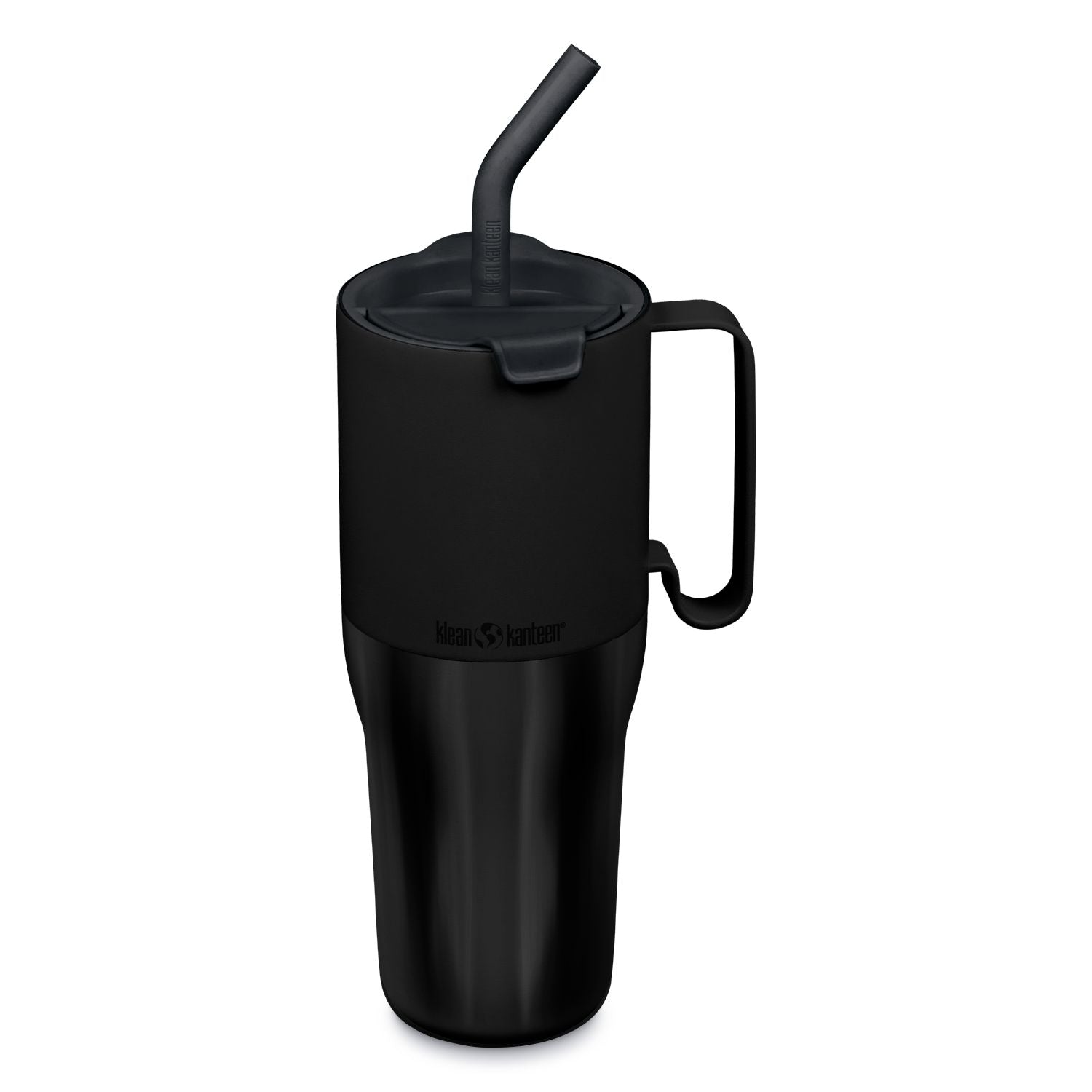 Klean Kanteen Rise 36Oz Tumbler (with Flip Straw Lid) (Black)