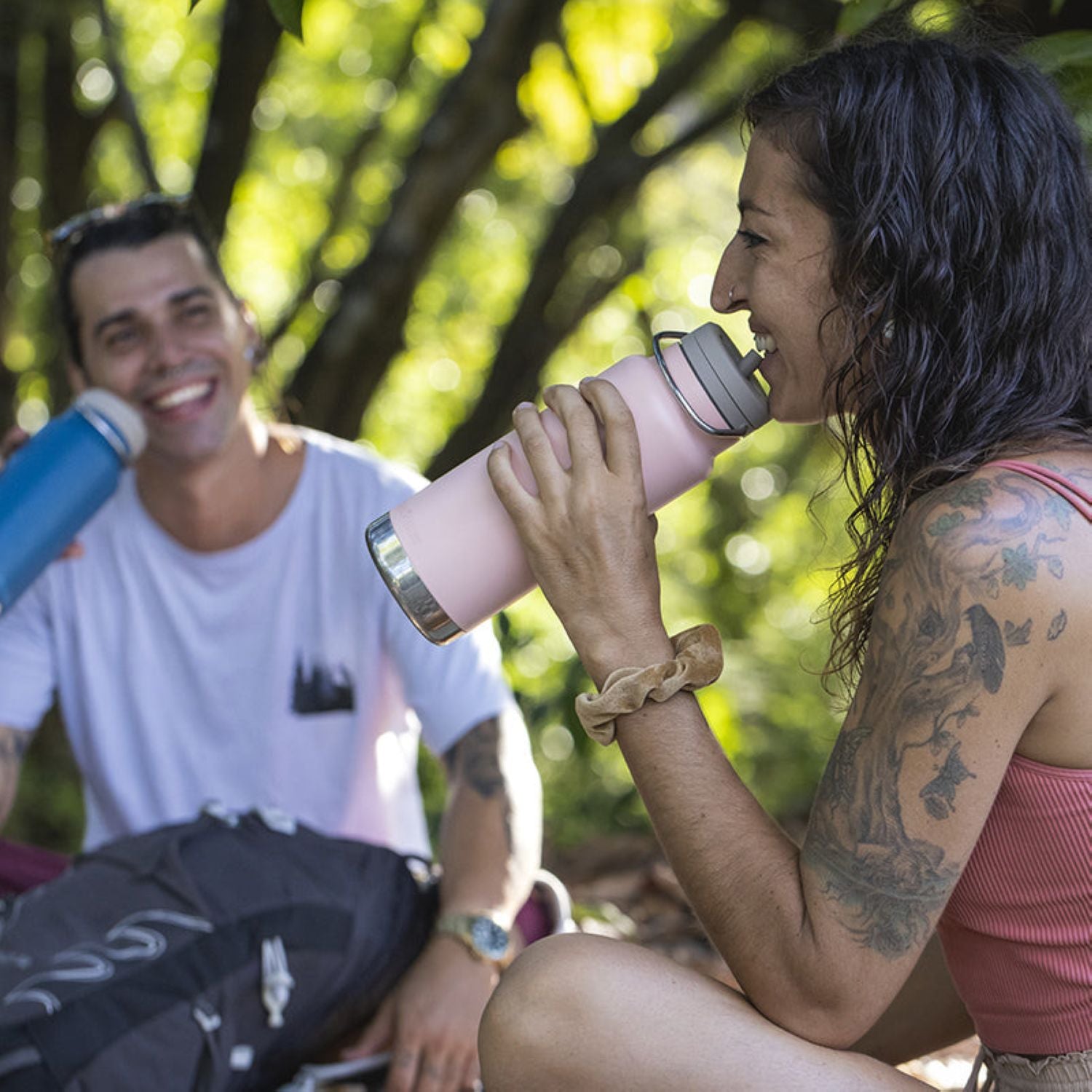 Klean Kanteen Tkwide 32Oz (W/ Twist Cap) (Peach Parfait)