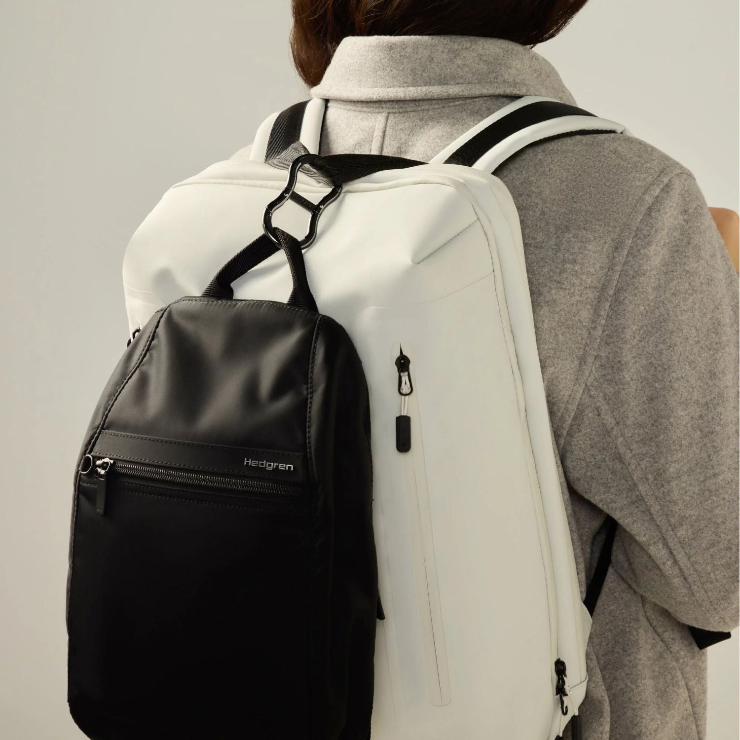 Klipsta Link Bag Hook - Black Chrome