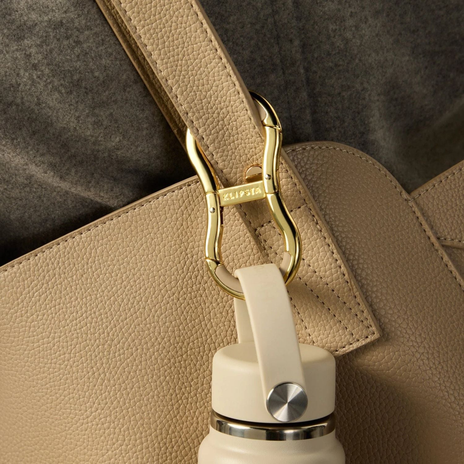 Klipsta Link Bag Hook - Gold
