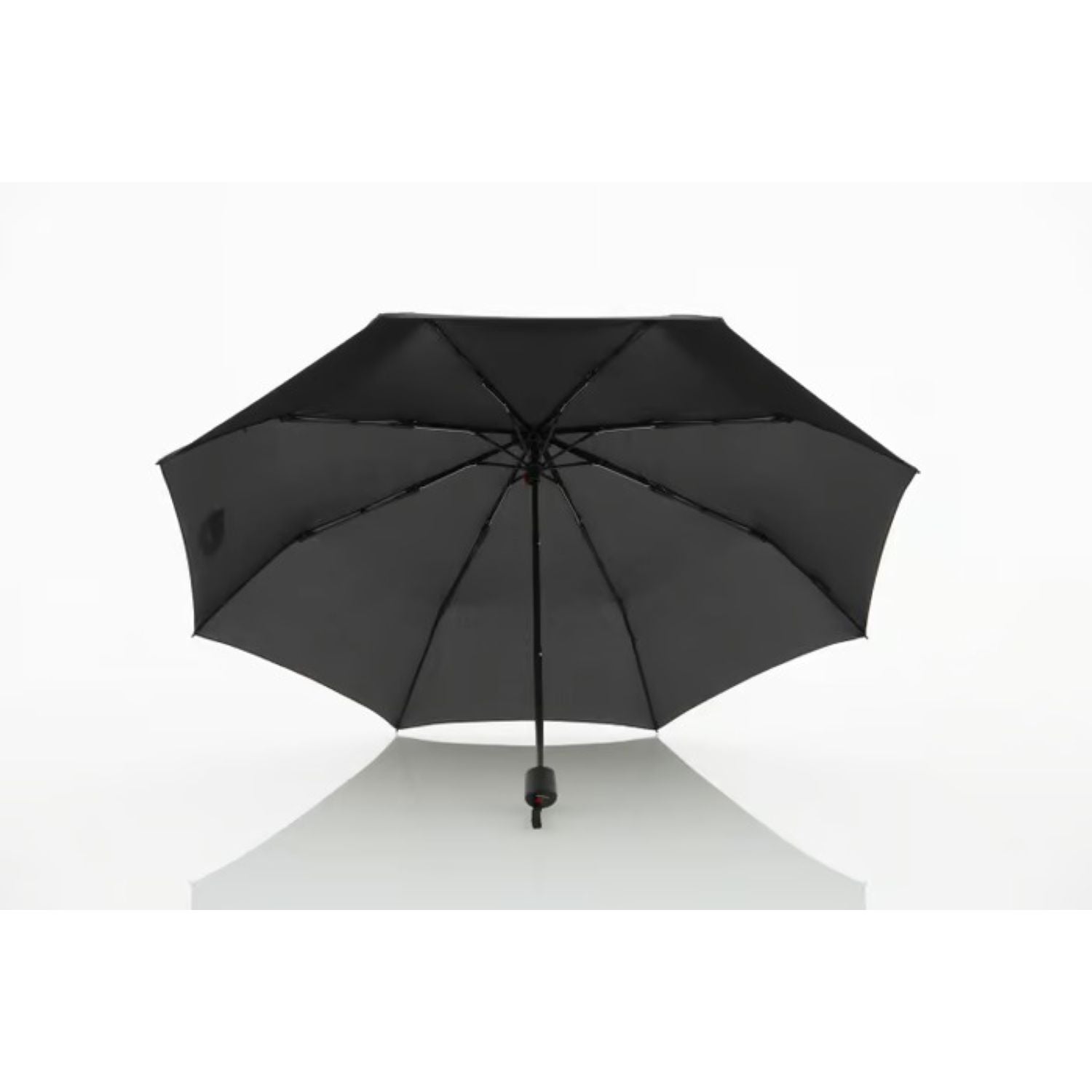 Knirps A.050 Medium Manual (UV Protection) - Black / Black Inner Coating