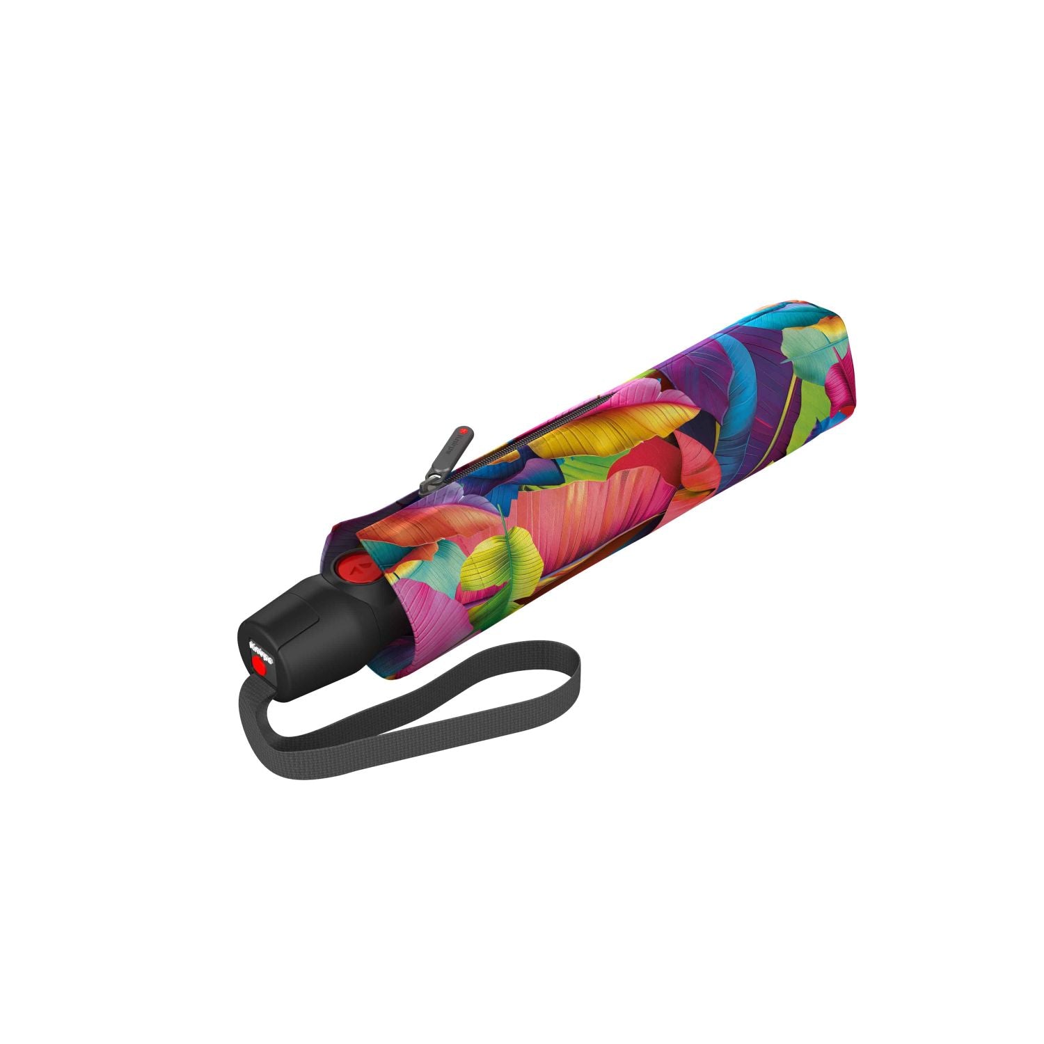 Knirps T.200 Medium Duomatic Umbrella - Palm Multicolor