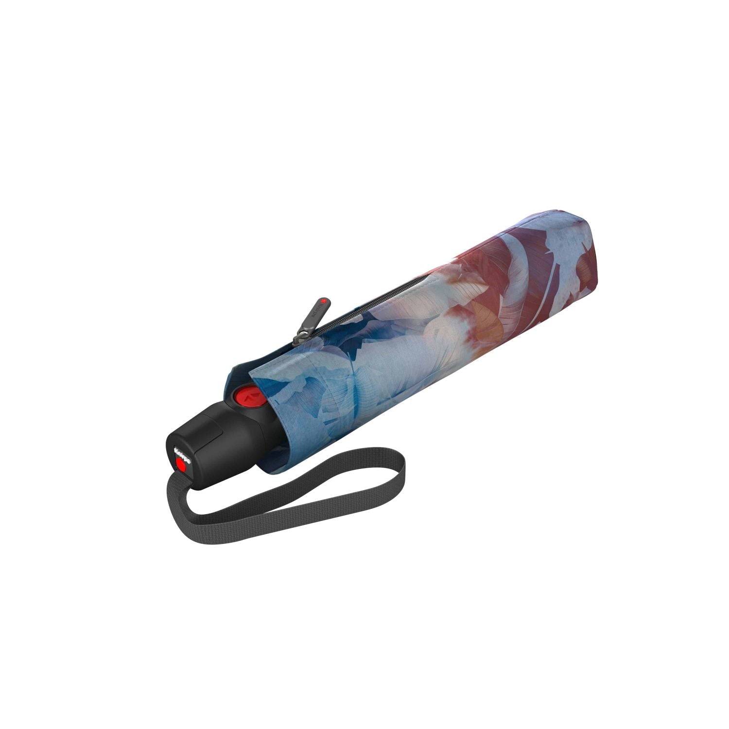 Knirps T.200 Medium Duomatic Umbrella - Palm Storm