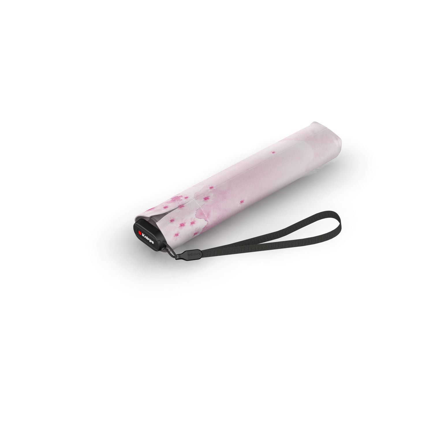 Knirps US.050 Ultralight Slim Manual Umbrella (UV Protection) - Sakura Romance / Iridisent Inner Coating