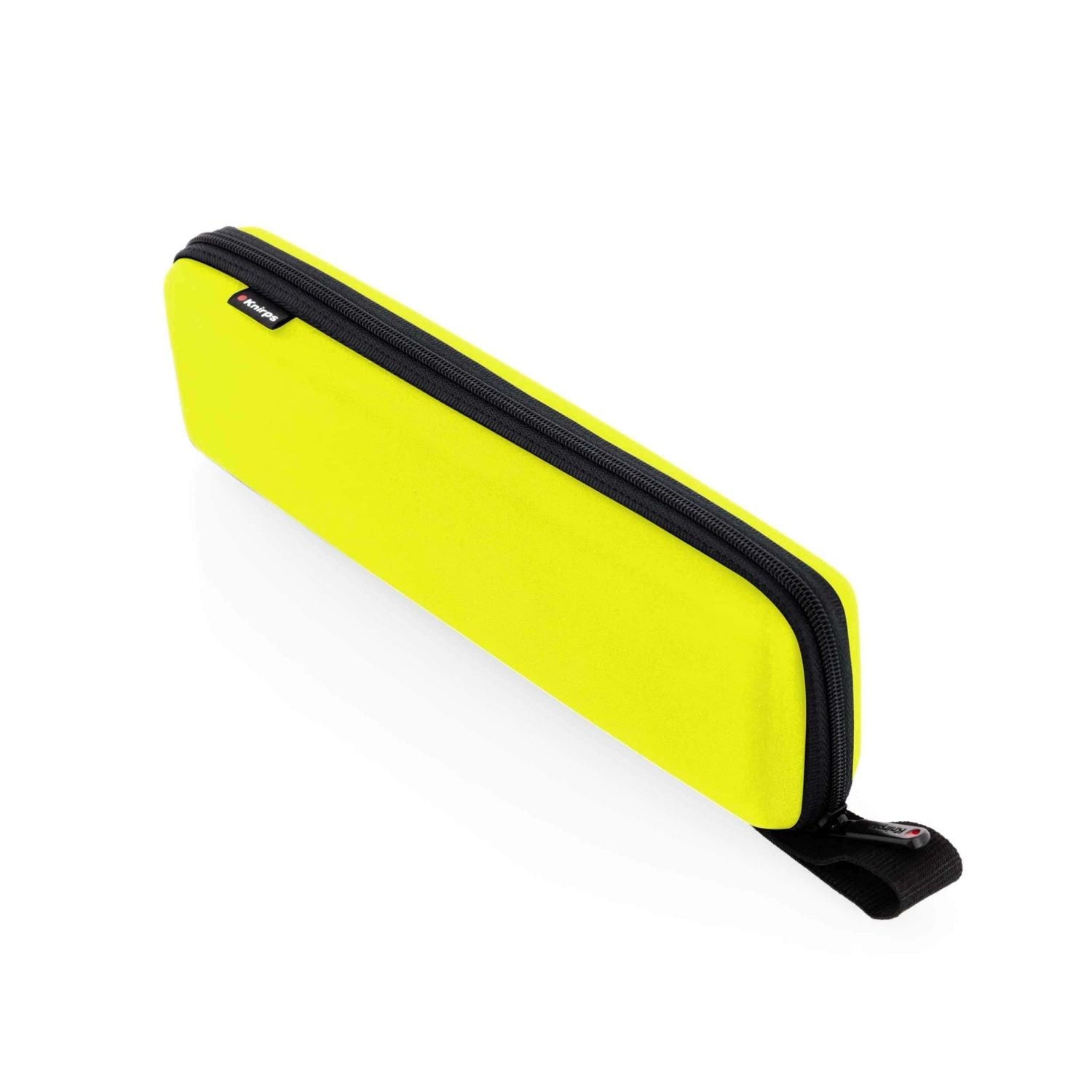 Knirps X4U Ultralight Slim Manual Umbrella With Eva Case - Neon Yellow