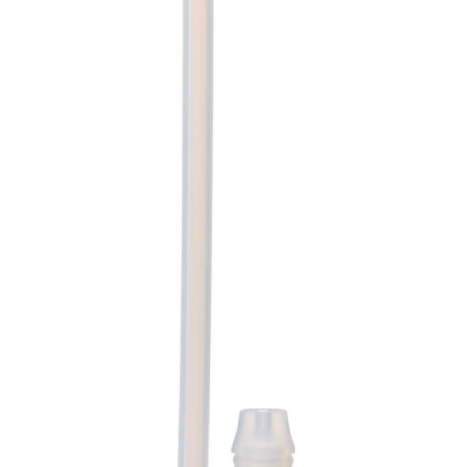 Nalgene 24Oz Fresh Flow Straw Bottle - Gray With Black Cap
