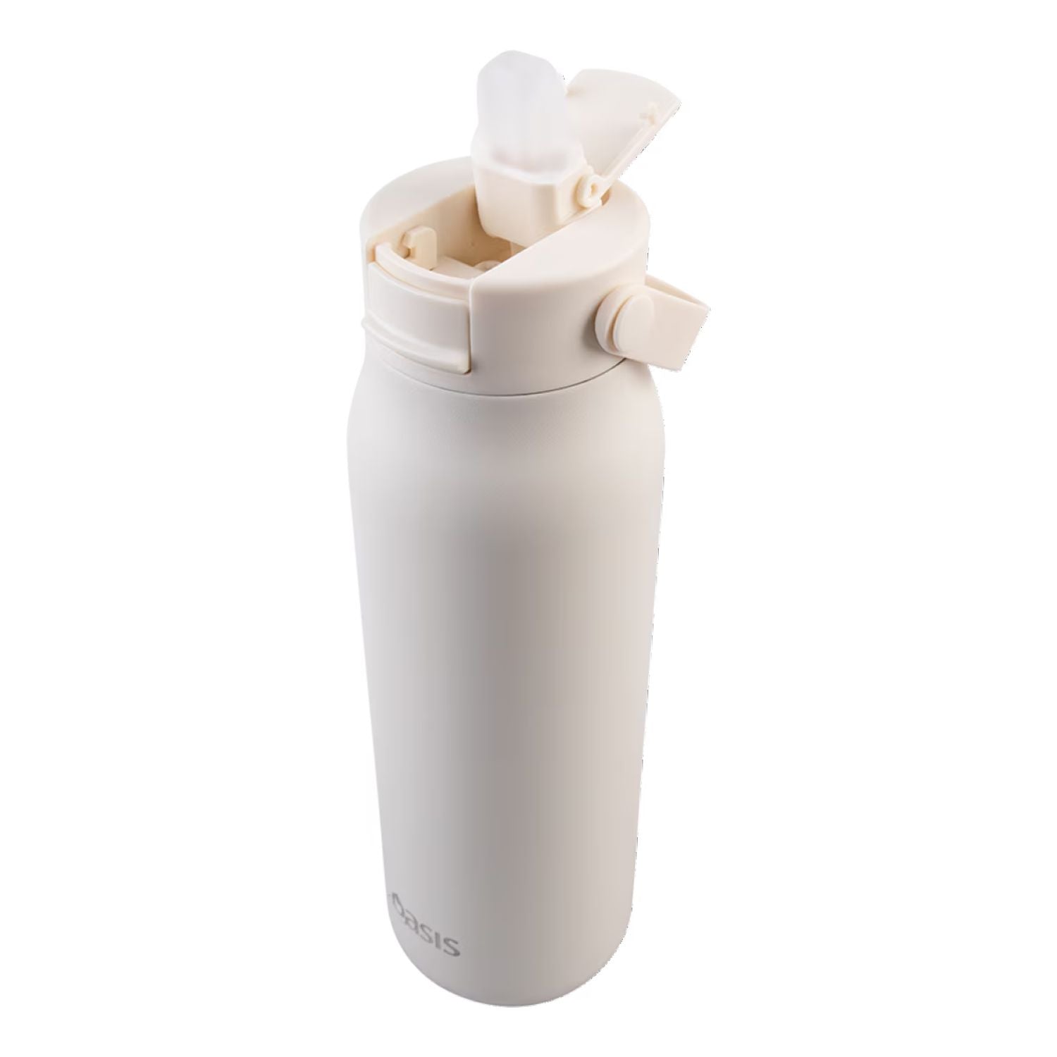 Oasis Ceramic S/S Insulated Sorrento Sipper Bottle 900ML - Alabaster