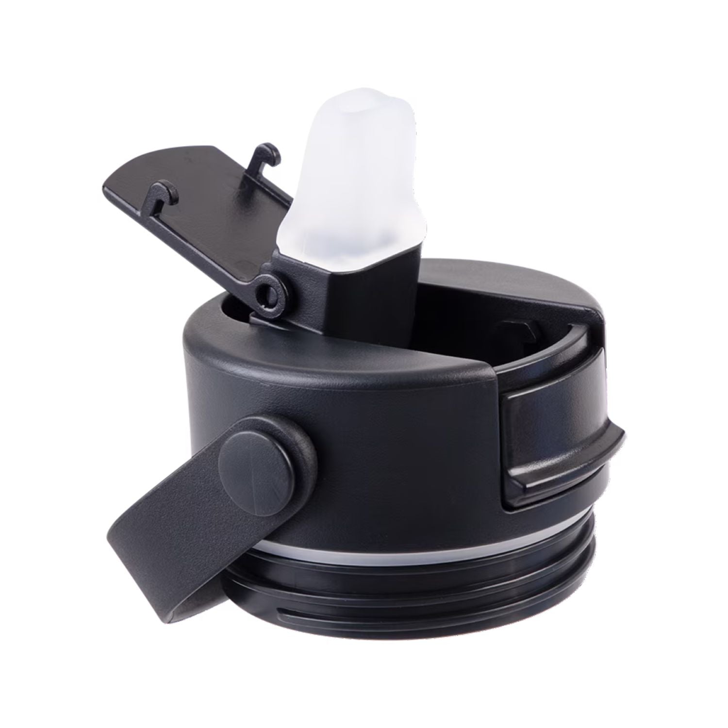 Oasis Ceramic S/S Insulated Sorrento Sipper Bottle 900ML - Black