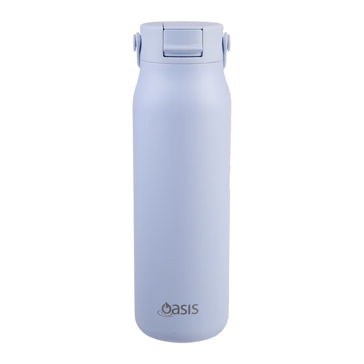 Oasis Ceramic S/S Insulated Sorrento Sipper Bottle 900ML - Periwinkle