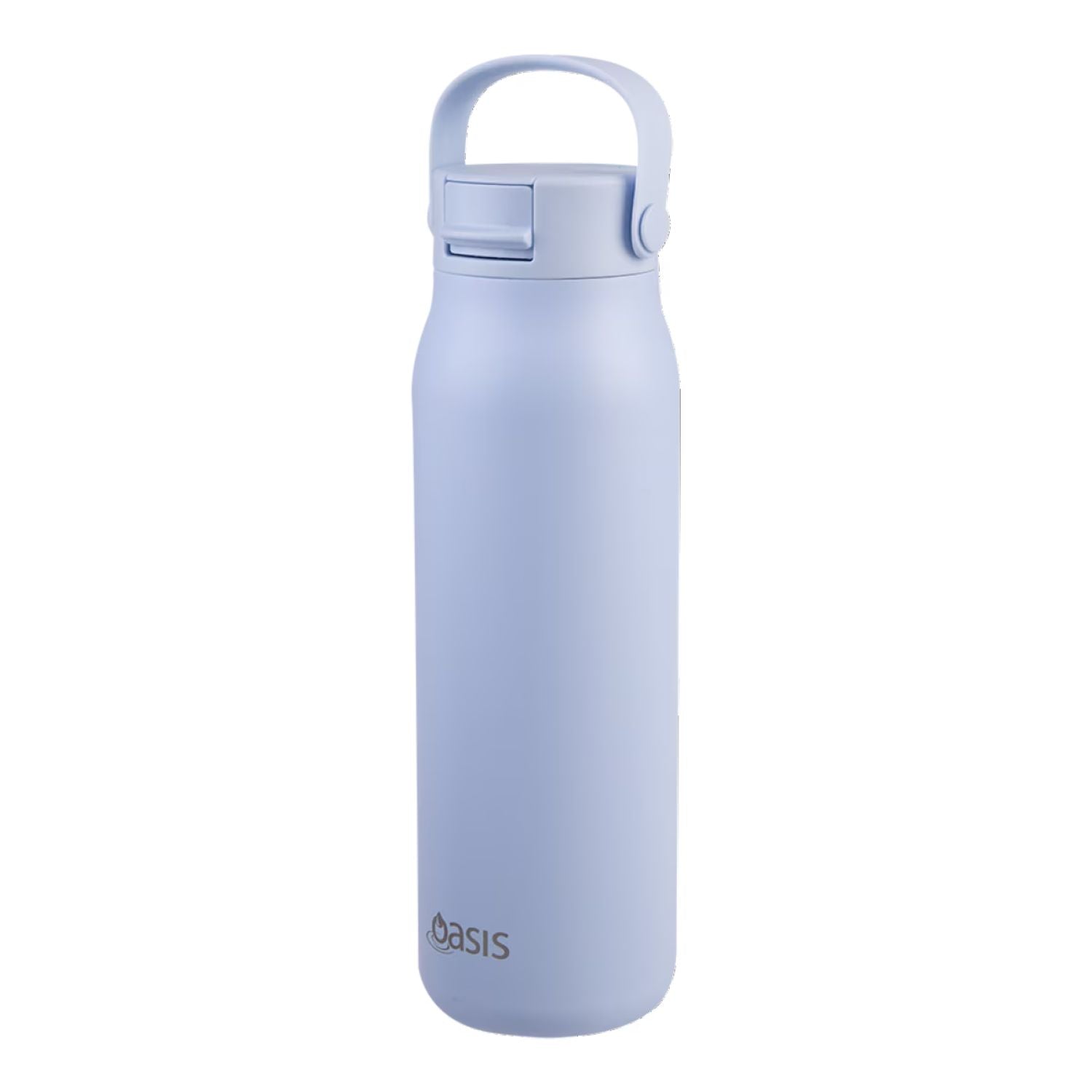 Oasis Ceramic S/S Insulated Sorrento Sipper Bottle 900ML - Periwinkle