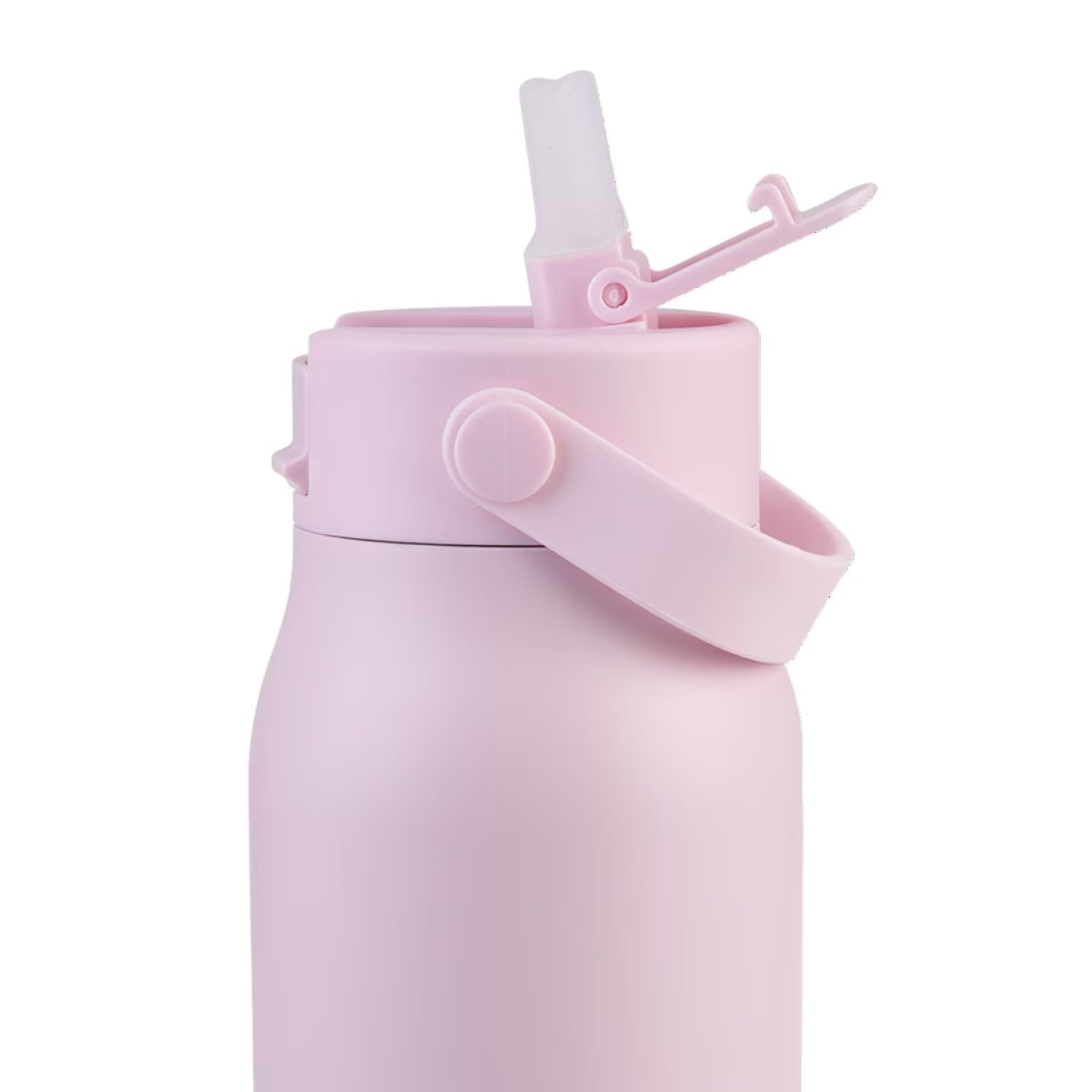 Oasis Ceramic S/S Insulated Sorrento Sipper Bottle 900ML - Pink Lemonade