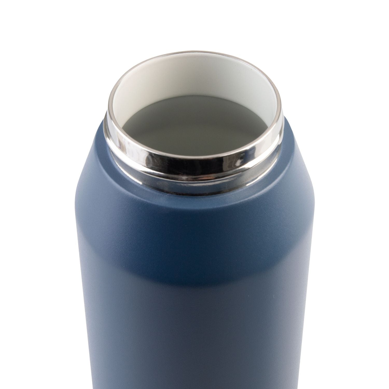 Oasis Ceramic S/S Triple Wall Capri Quick Release Drink Bottle 1L - Indigo