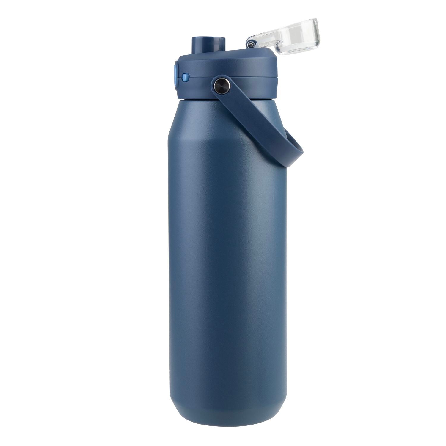 Oasis Ceramic S/S Triple Wall Capri Quick Release Drink Bottle 1L - Indigo