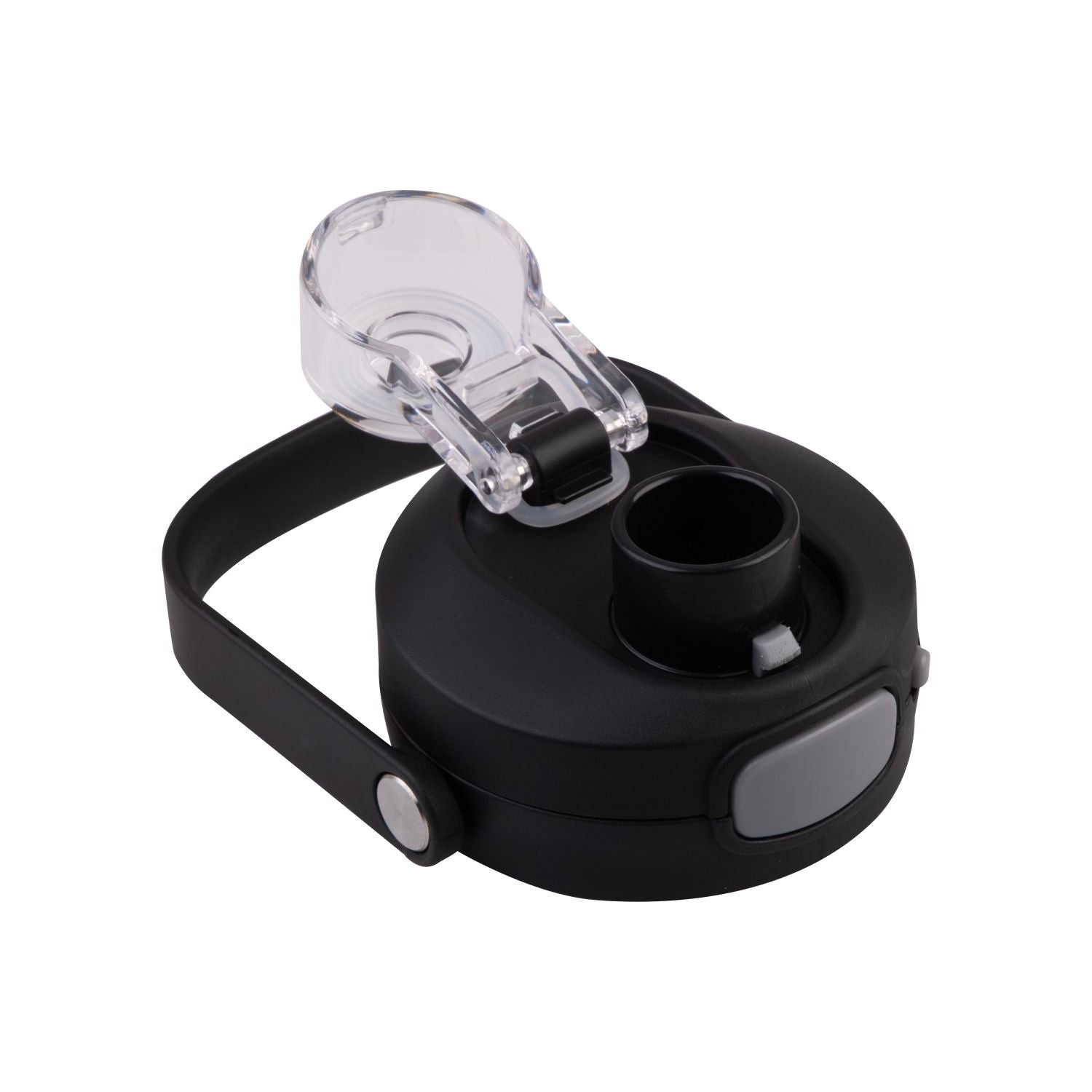 Oasis Ceramic S/S Triple Wall Capri Quick Release Drink Bottle Cap Only - Black