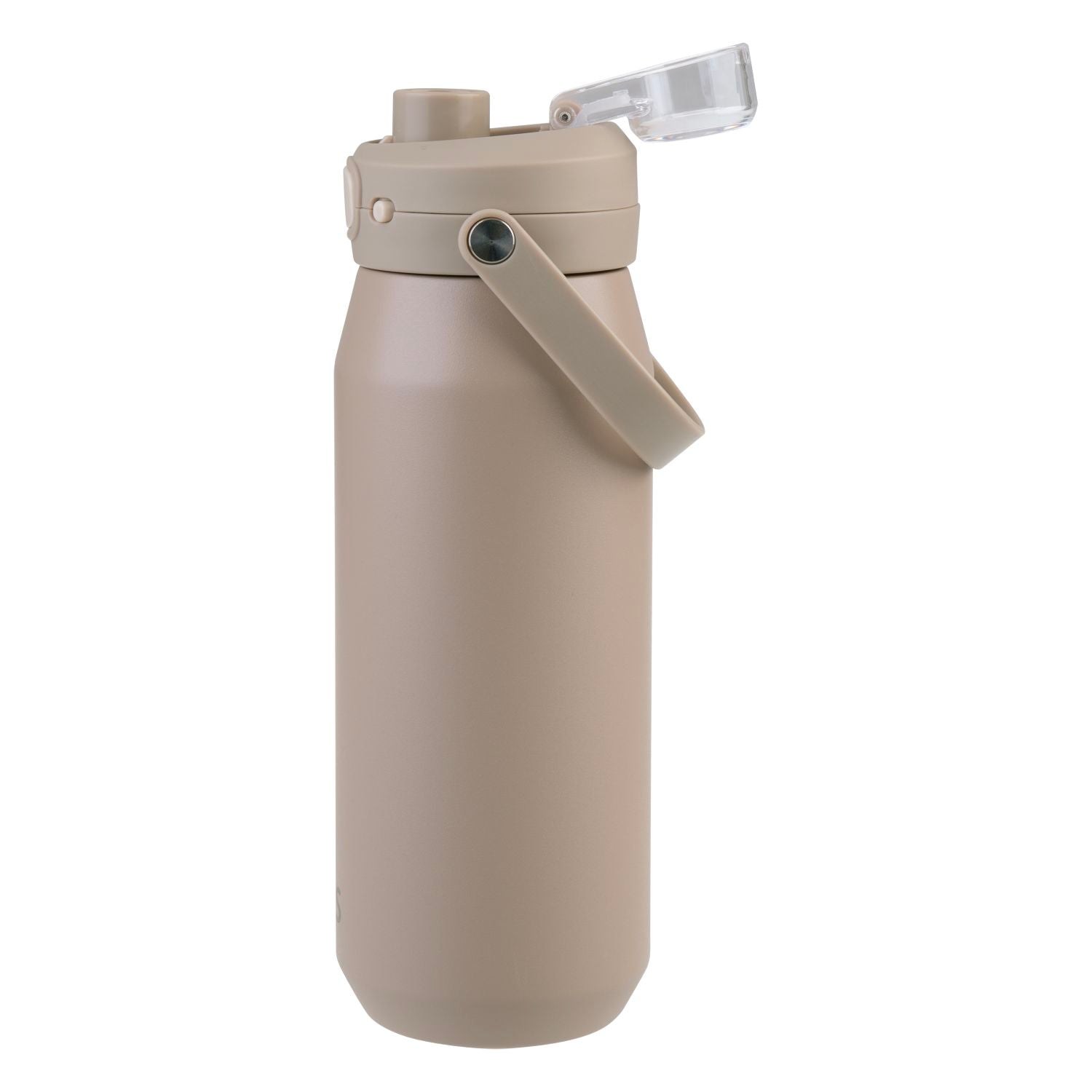 Oasis Ceramic S/S Triple Wall Capri Quick Release Drink Bottle Cap Only - Latte