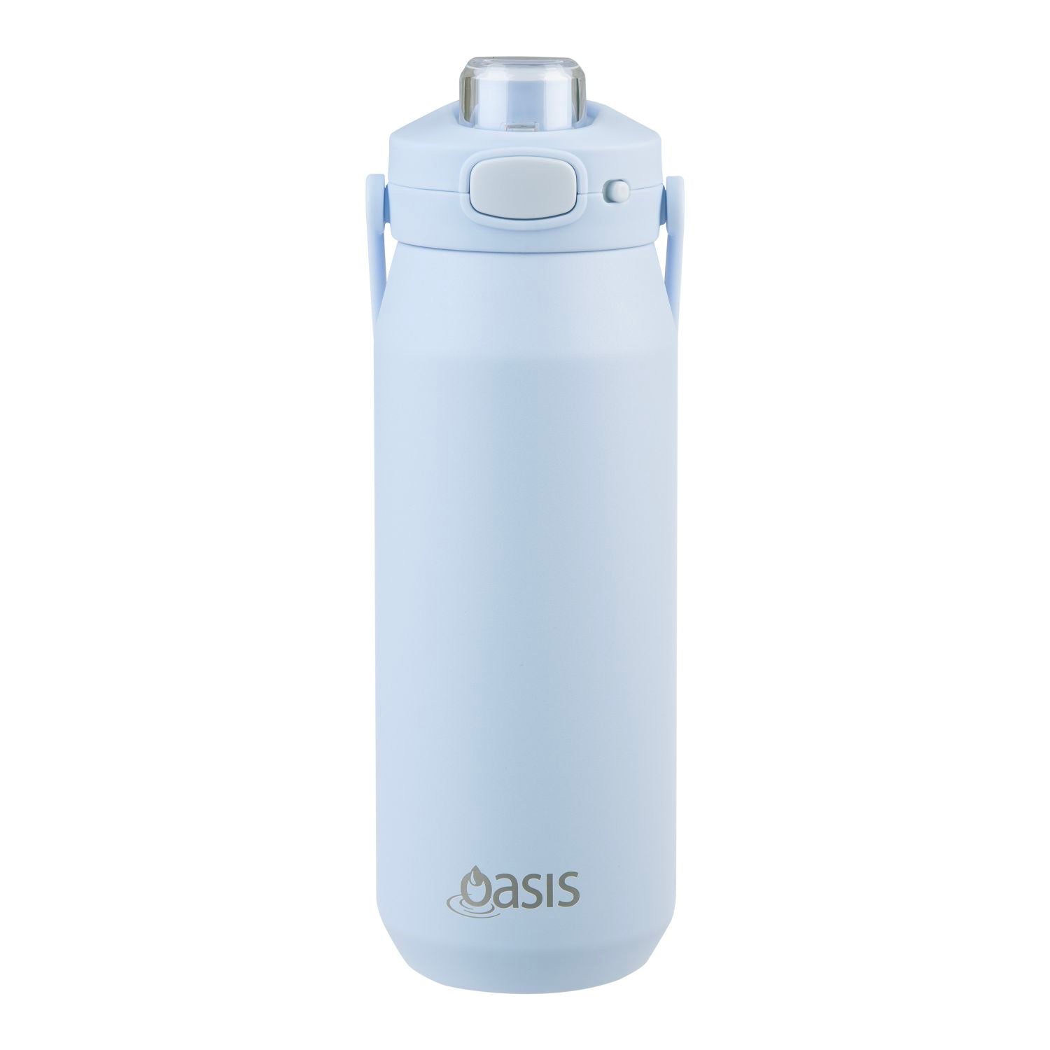 Oasis Ceramic S/S Triple Wall Capri Quick Release Drink Bottle Cap Only - Periwinkle
