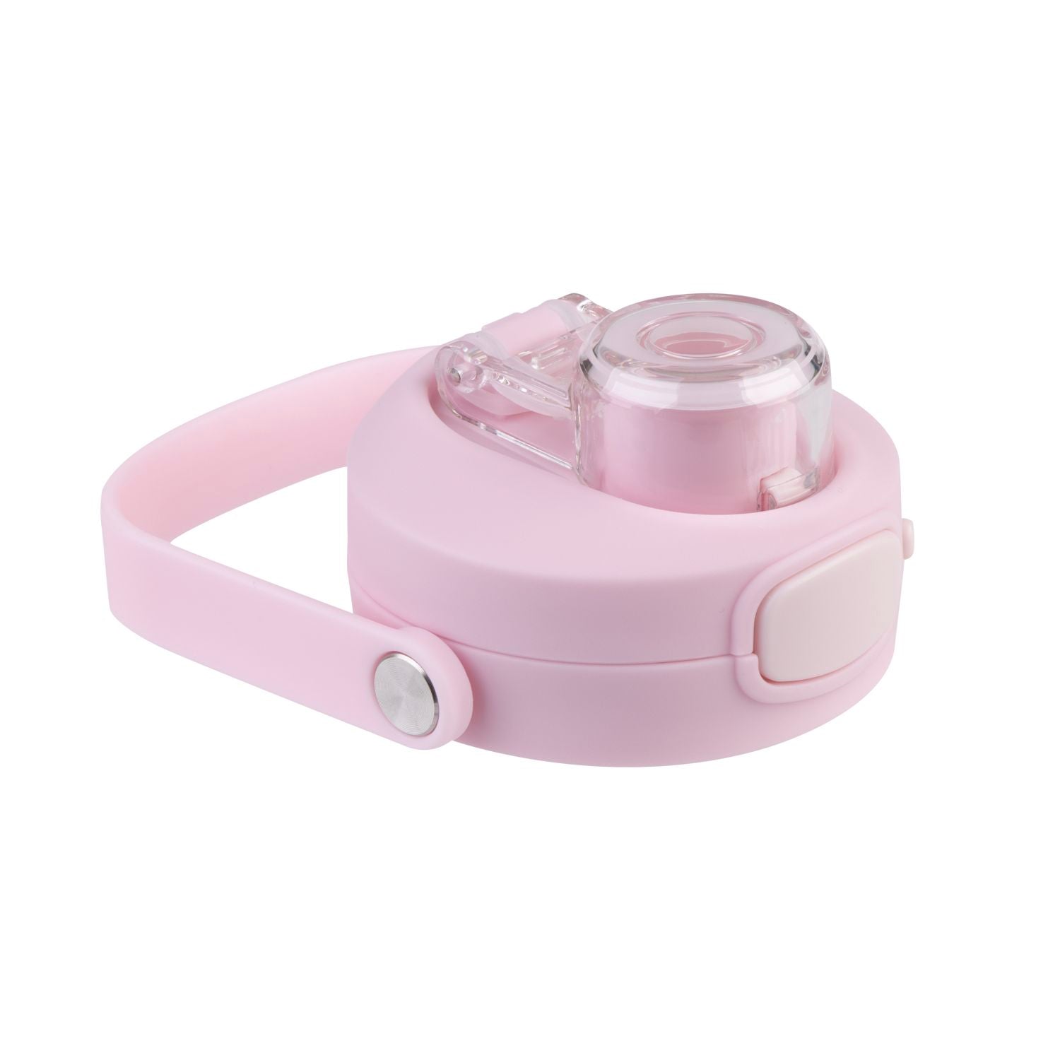 Oasis Ceramic S/S Triple Wall Capri Quick Release Drink Bottle Cap Only - Pink Lemonade