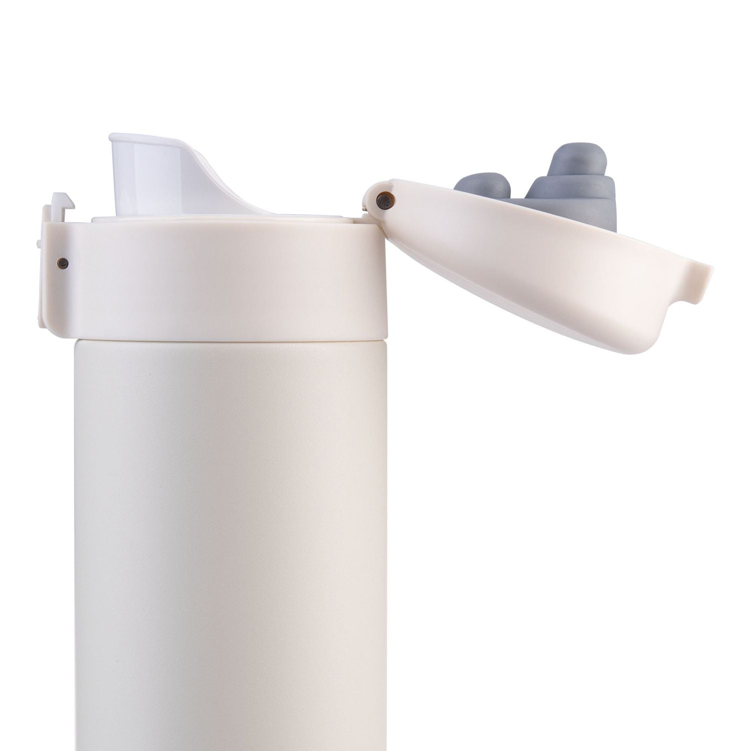 Oasis S/S Flip-Top With Lock Vacuum Flask 480Ml - Alabaster