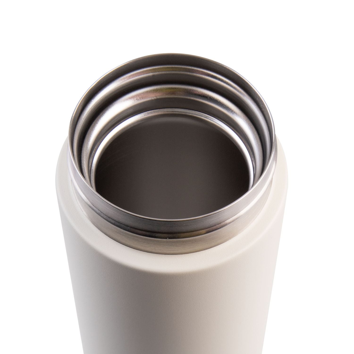 Oasis S/S Flip-Top With Lock Vacuum Flask 480Ml - Alabaster