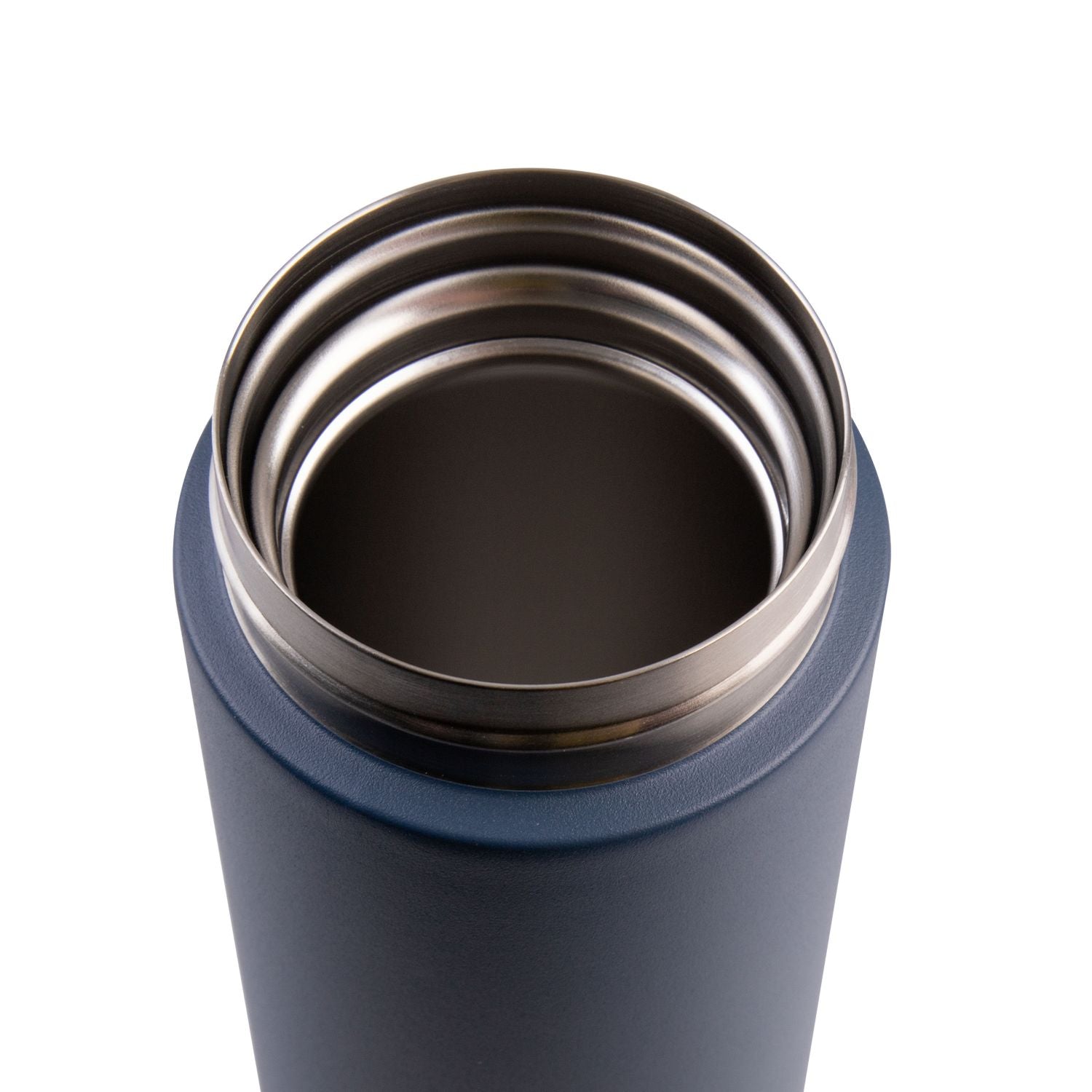 Oasis S/S Flip-Top With Lock Vacuum Flask 480Ml - Indigo