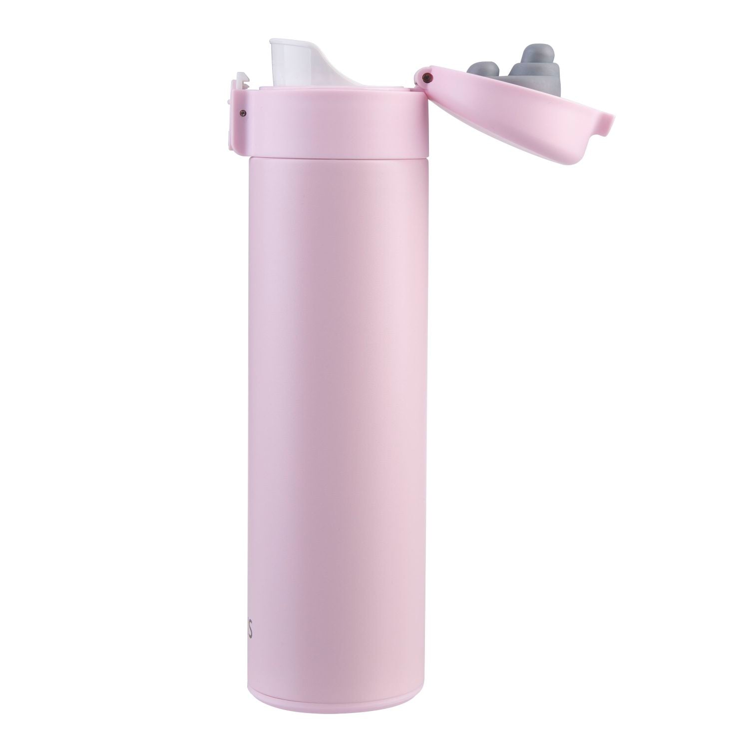 Oasis S/S Flip-Top With Lock Vacuum Flask 480ML - Pink Lemonade