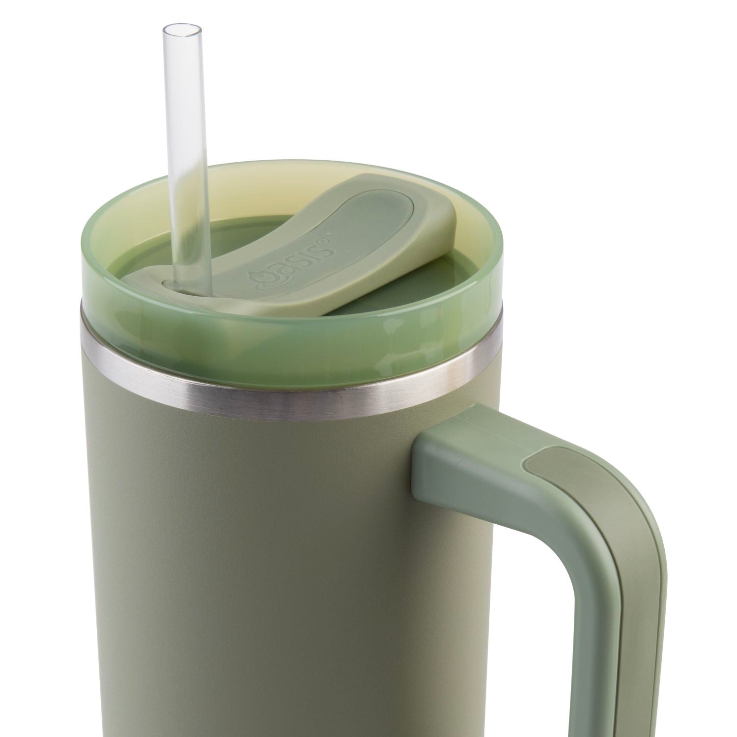 Oasis S/S Insulated Commuter Travel Cap - Olive Green