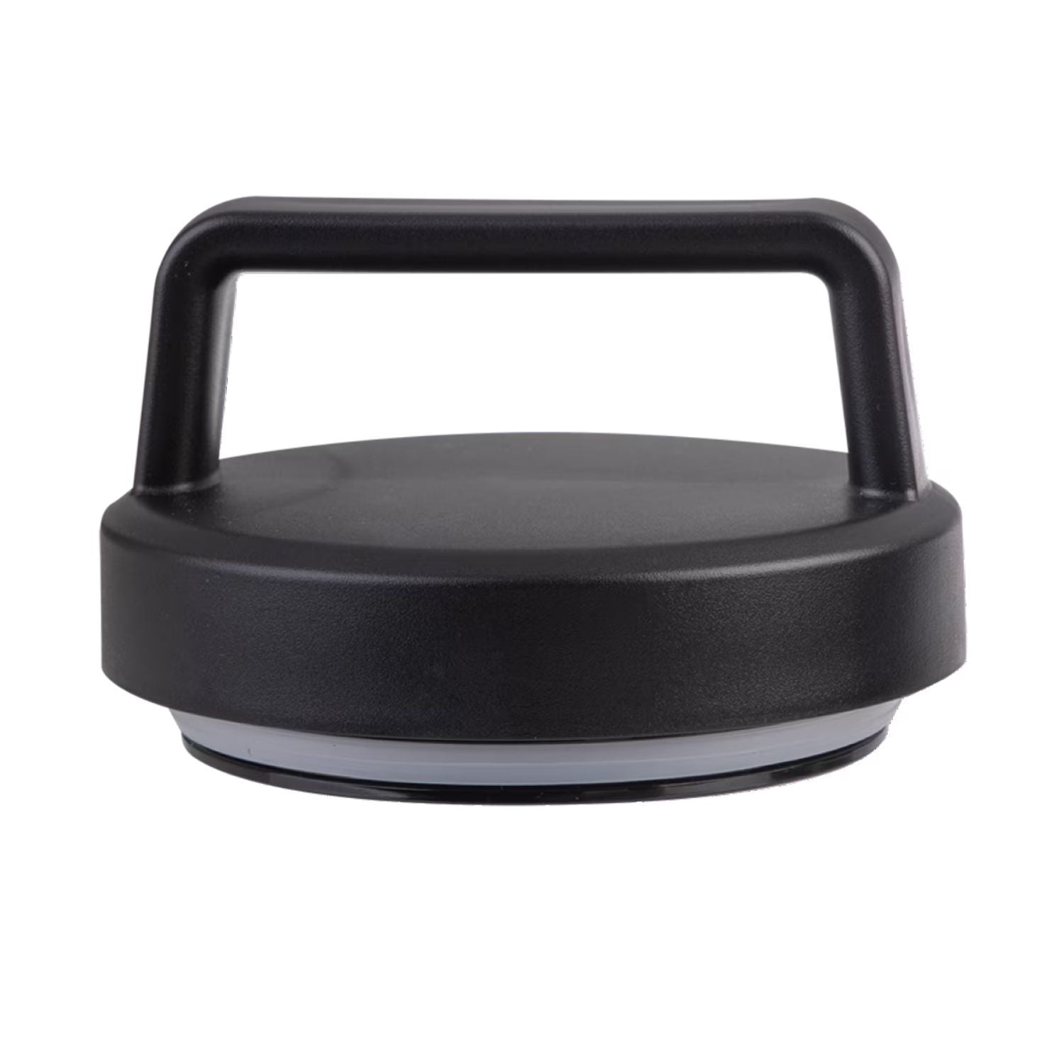 Oasis S/S Insulated Dual Compartment Food Jar W Handle And Spoon 700ML - Black