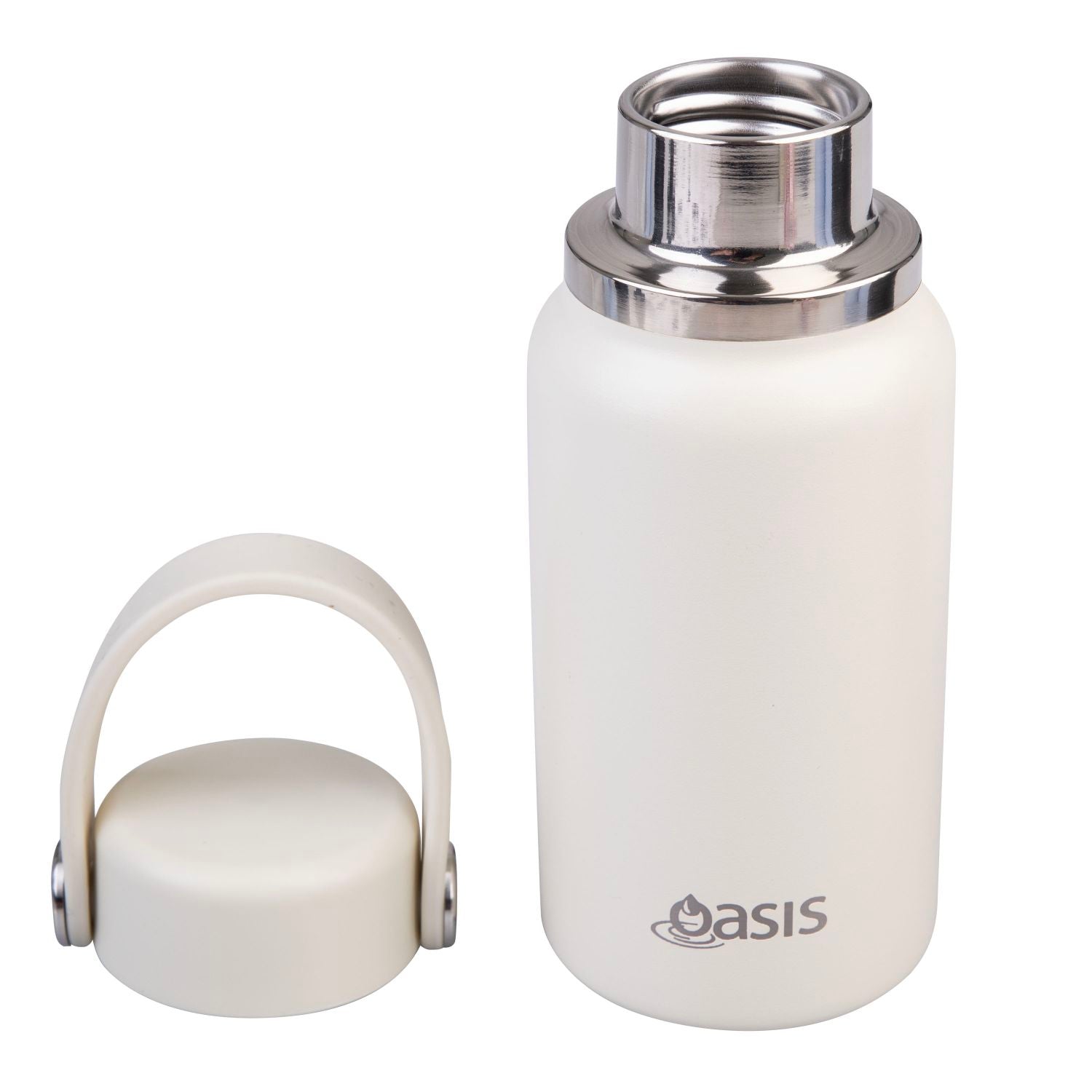 Oasis S/S Insulated Mini Bottle 200ML - Alabaster
