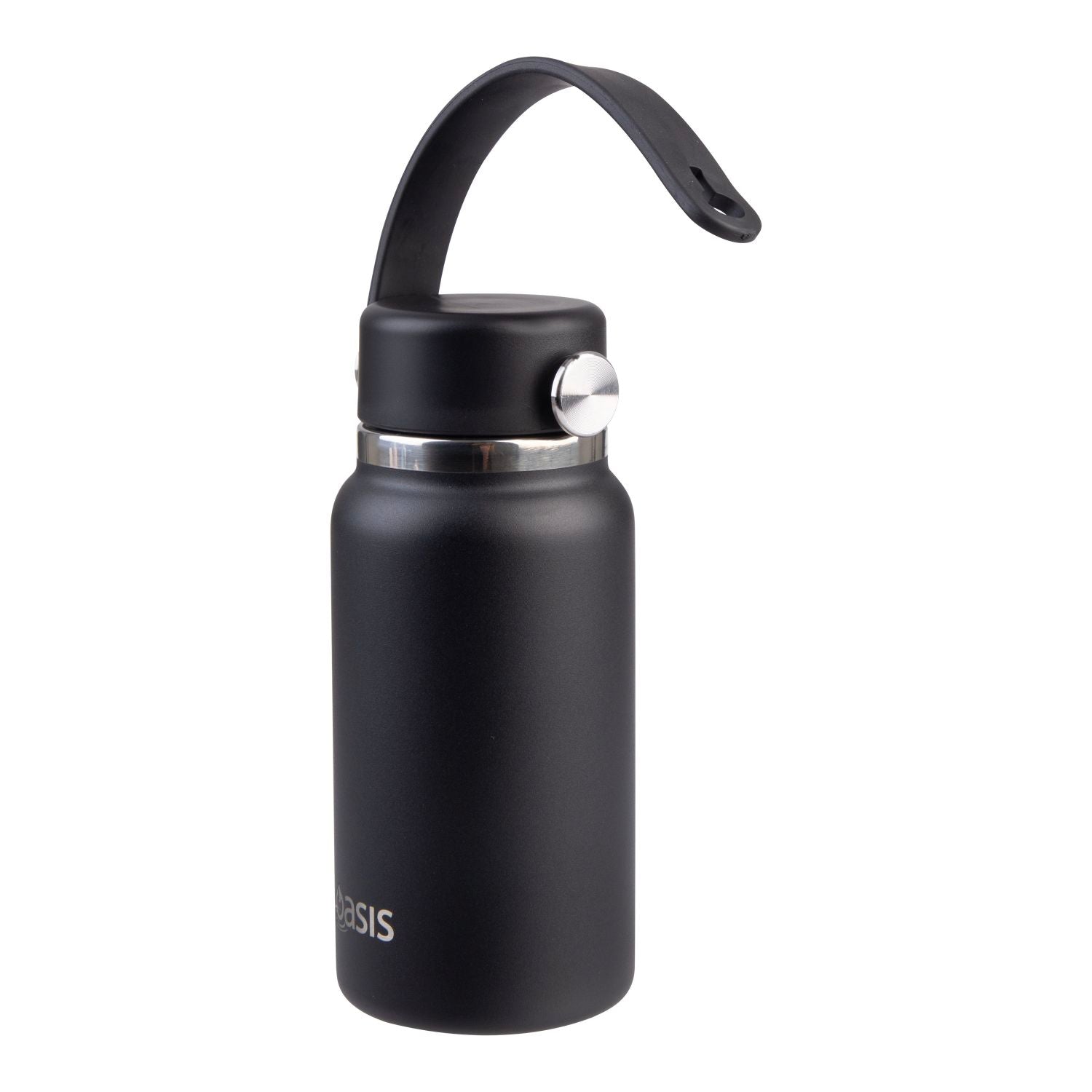 Oasis S/S Insulated Mini Bottle 200ML - Black