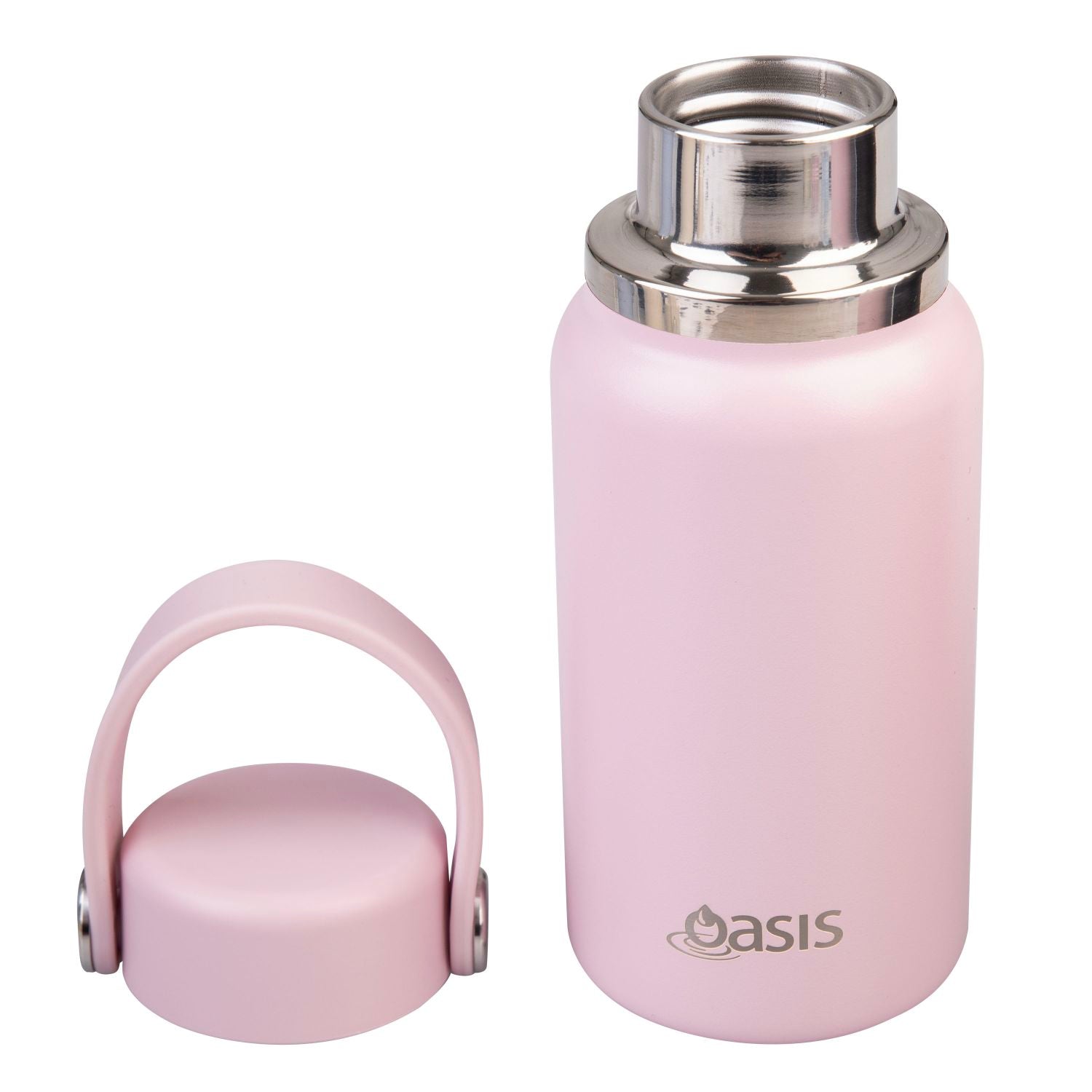 Oasis S/S Insulated Mini Bottle 200ML - Pink Lemonade