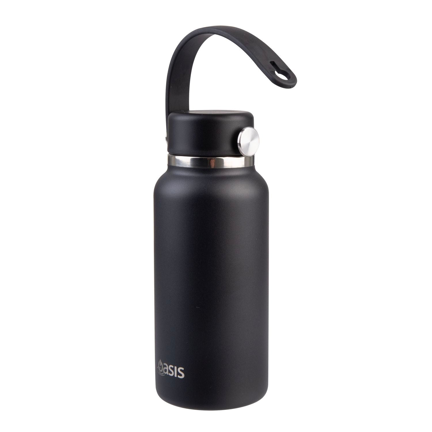 Oasis S/S Insulated Mini Bottle 300ML - Black