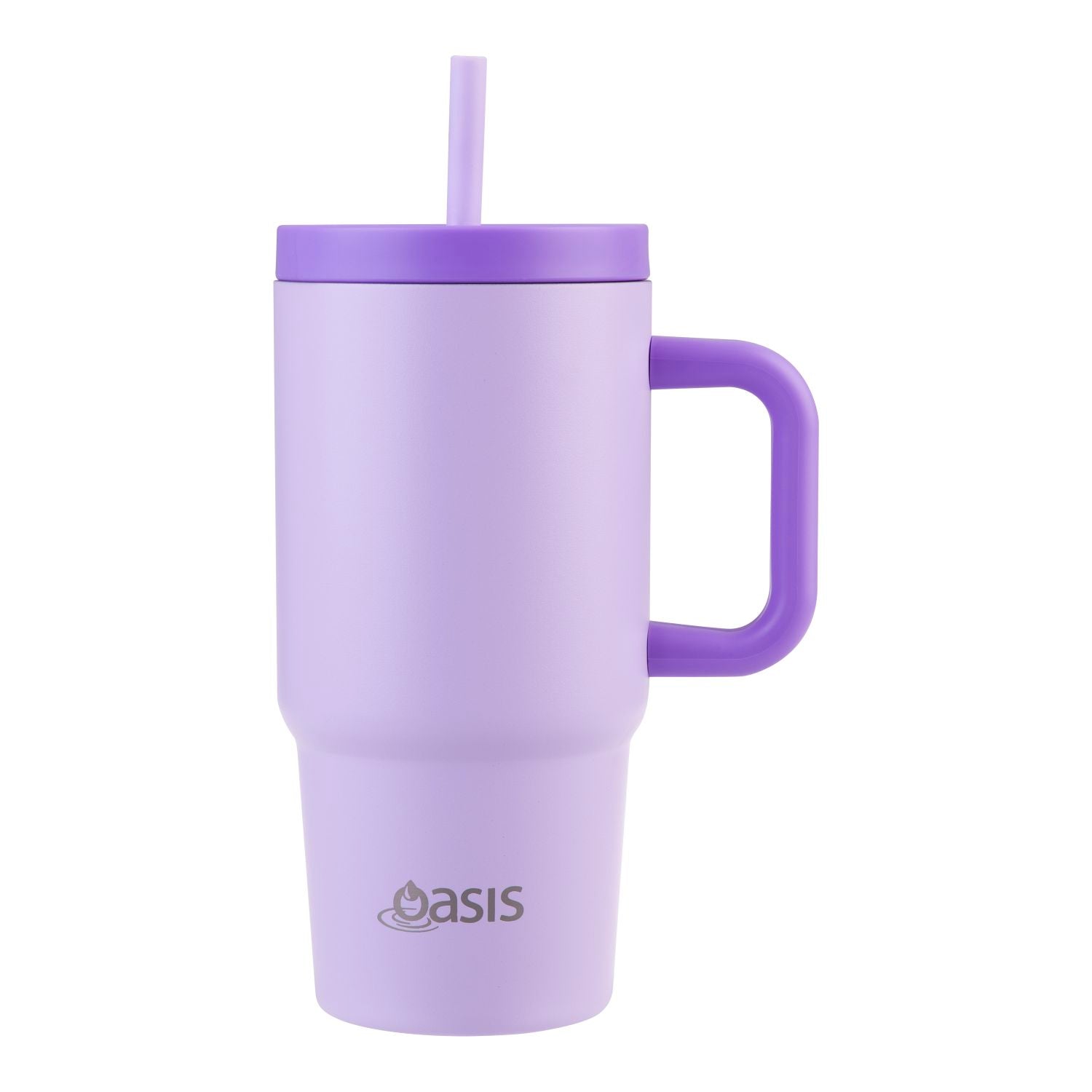 Oasis S/S Insulated Mini Commuter Travel Tumbler 700Ml Cap Only - Lilac