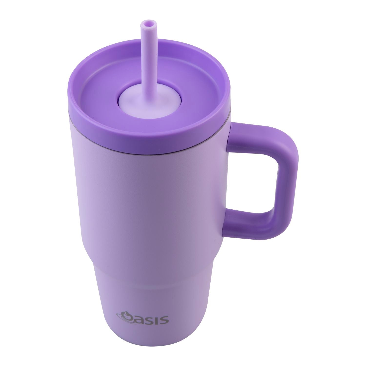 Oasis S/S Insulated Mini Commuter Travel Tumbler 700Ml Cap Only - Lilac