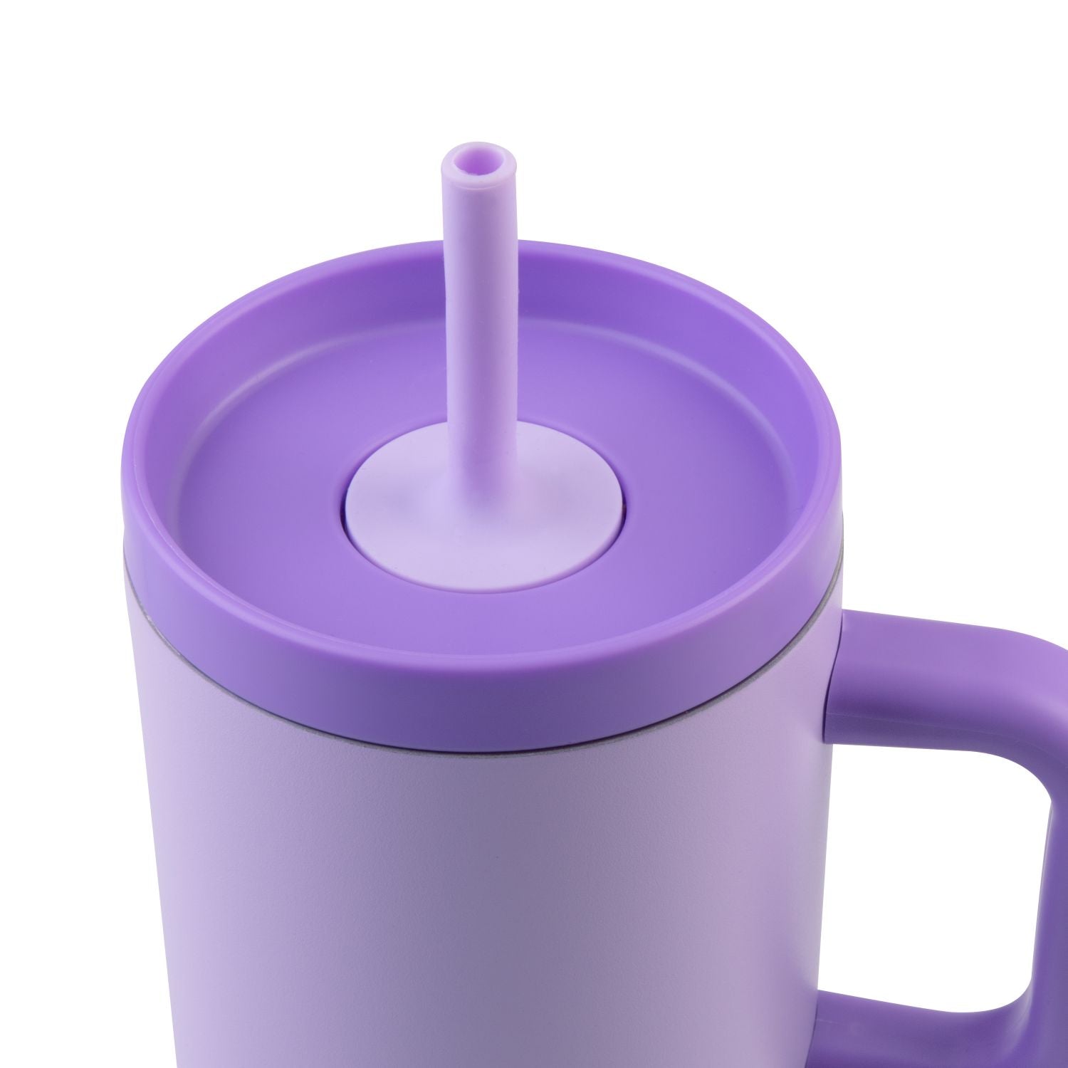 Oasis S/S Insulated Mini Commuter Travel Tumbler 700Ml Cap Only - Lilac