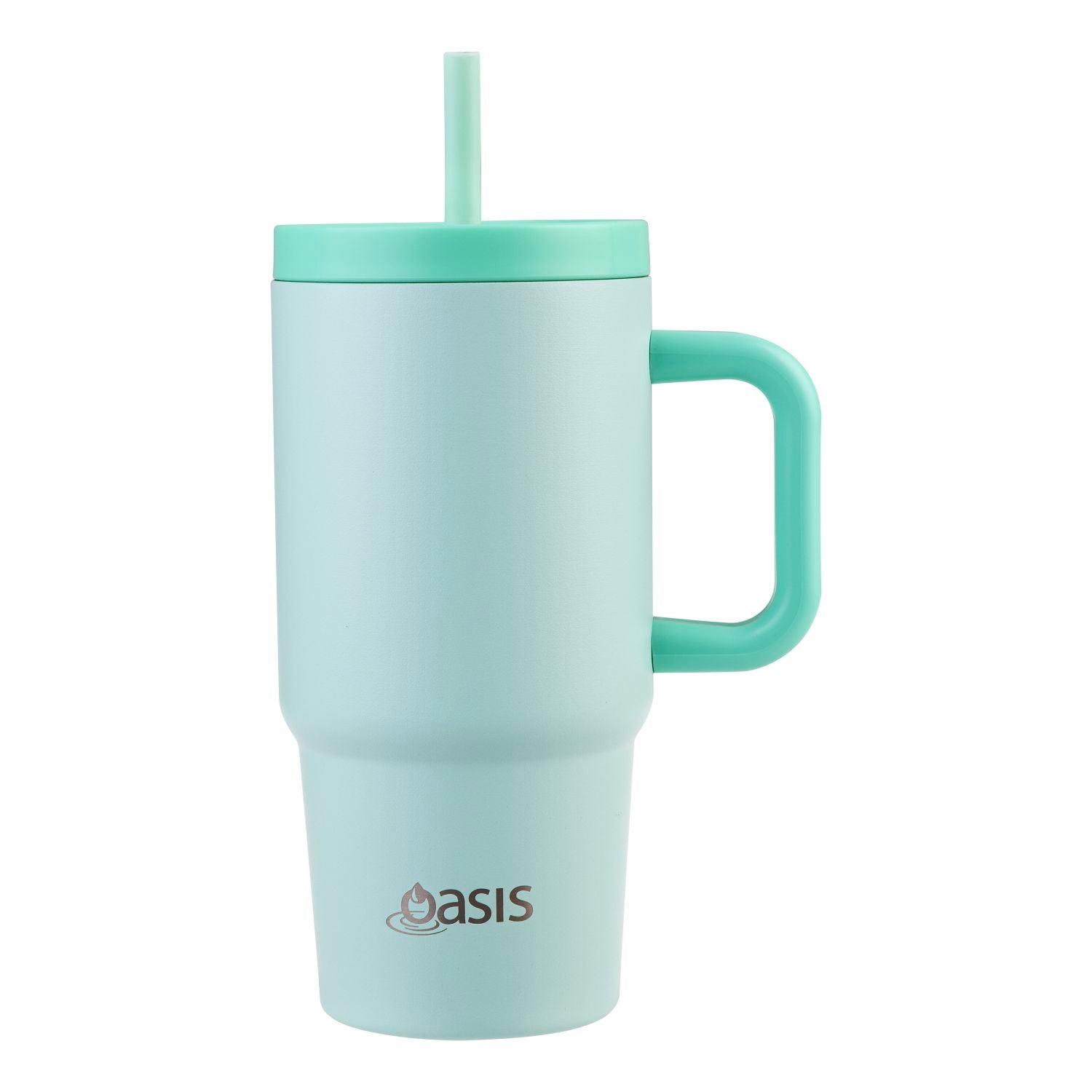 Oasis S/S Insulated Mini Commuter Travel Tumbler 700Ml Cap Only - Mint