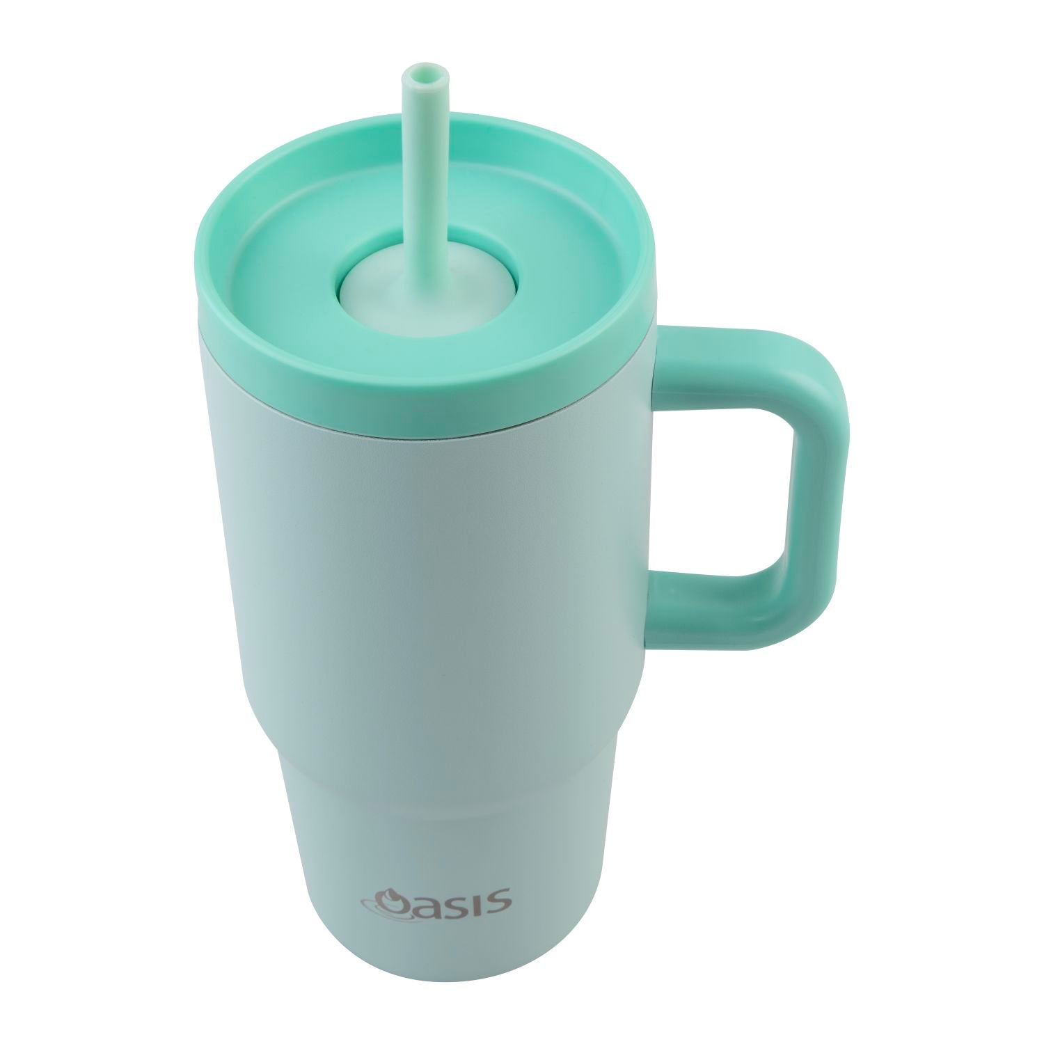 Oasis S/S Insulated Mini Commuter Travel Tumbler 700Ml Cap Only - Mint