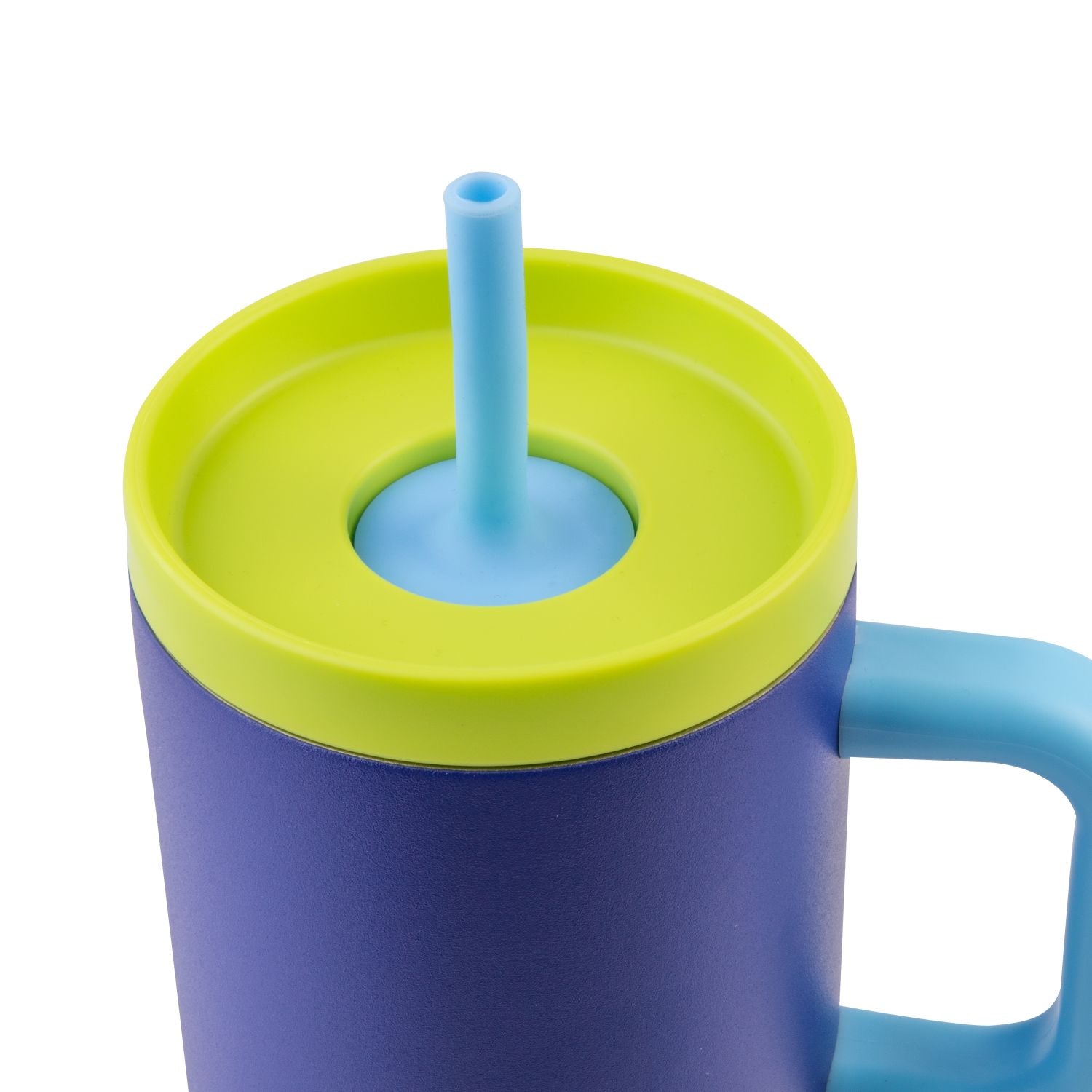 Oasis S/S Insulated Mini Commuter Travel Tumbler 700Ml Cap Only - Peacock Blue