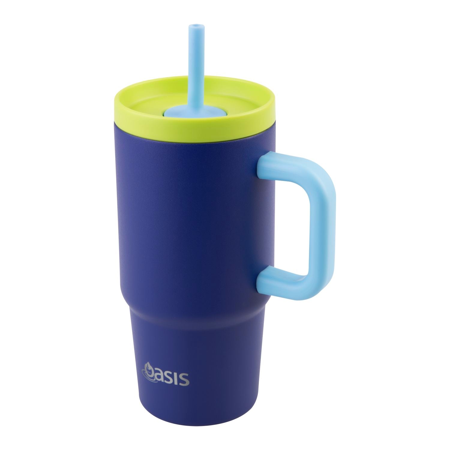 Oasis S/S Insulated Mini Commuter Travel Tumbler 700Ml Cap Only - Peacock Blue
