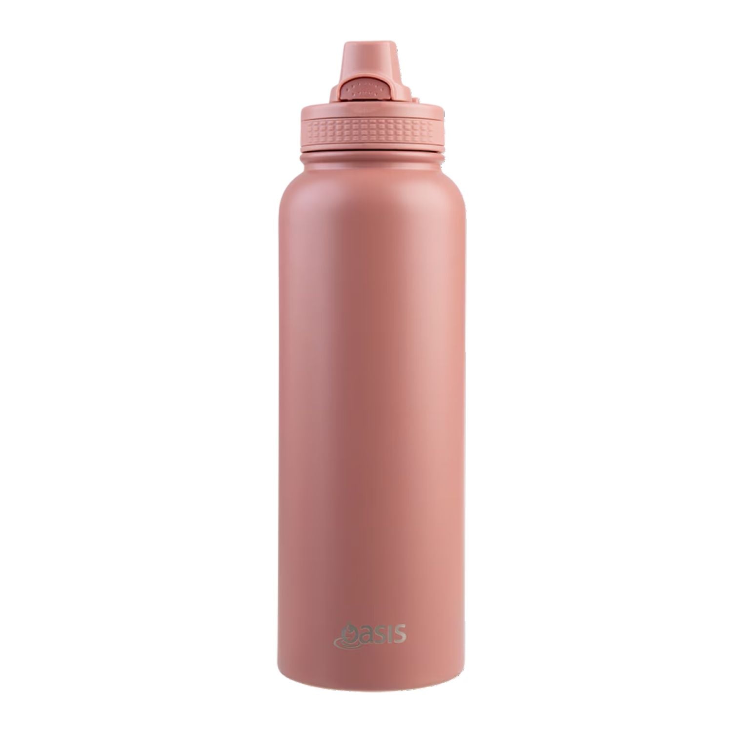Oasis S/S Insulated Thermal Sports Bottle Quick Release 1.1L - Auburn