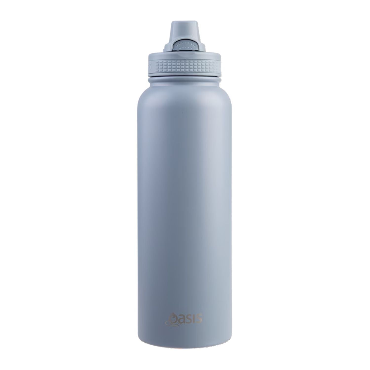 Oasis S/S Insulated Thermal Sports Bottle Quick Release 1.1L - Hazy Blue