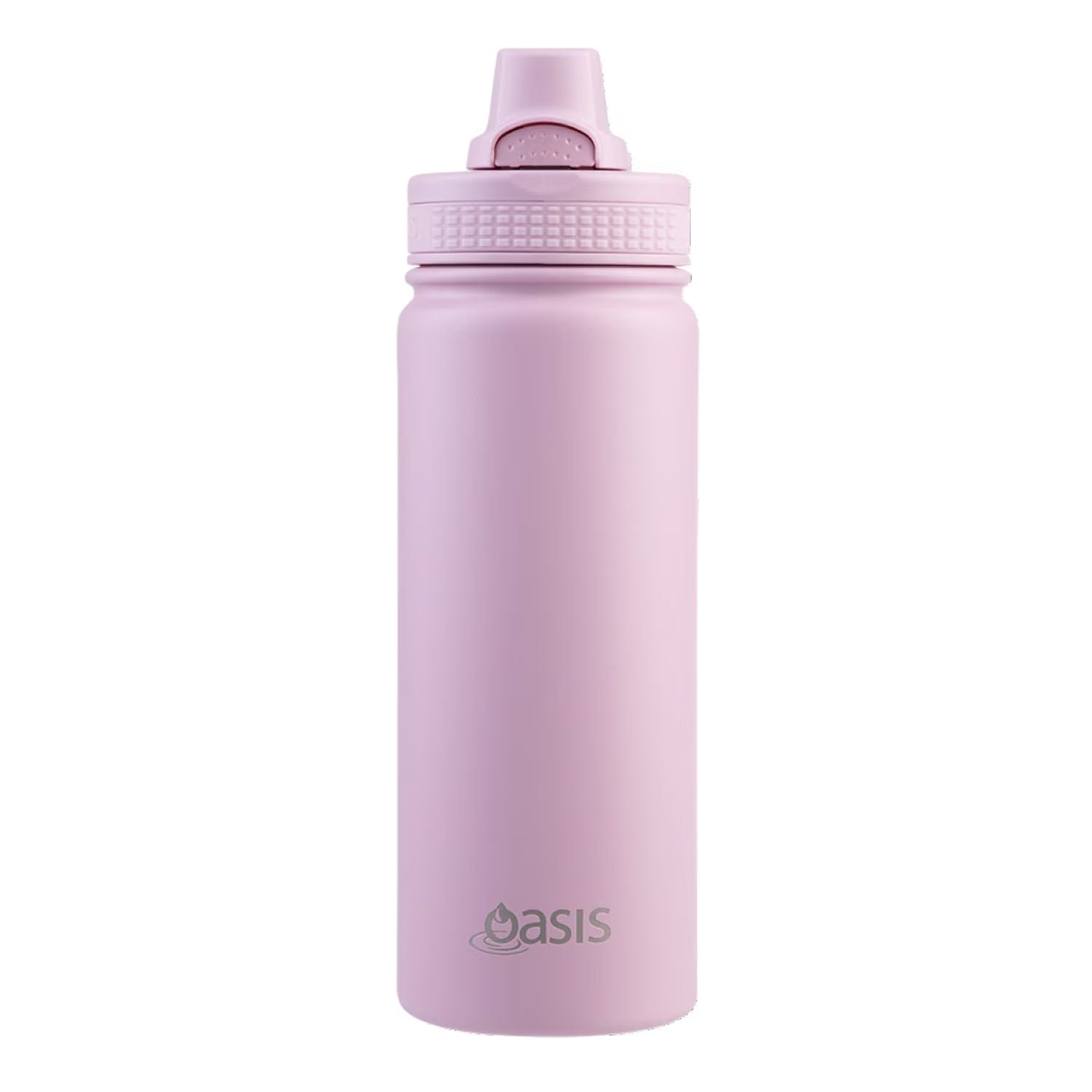 Oasis S/S Insulated Thermal Sports Bottle Quick Release 550ML - Blush