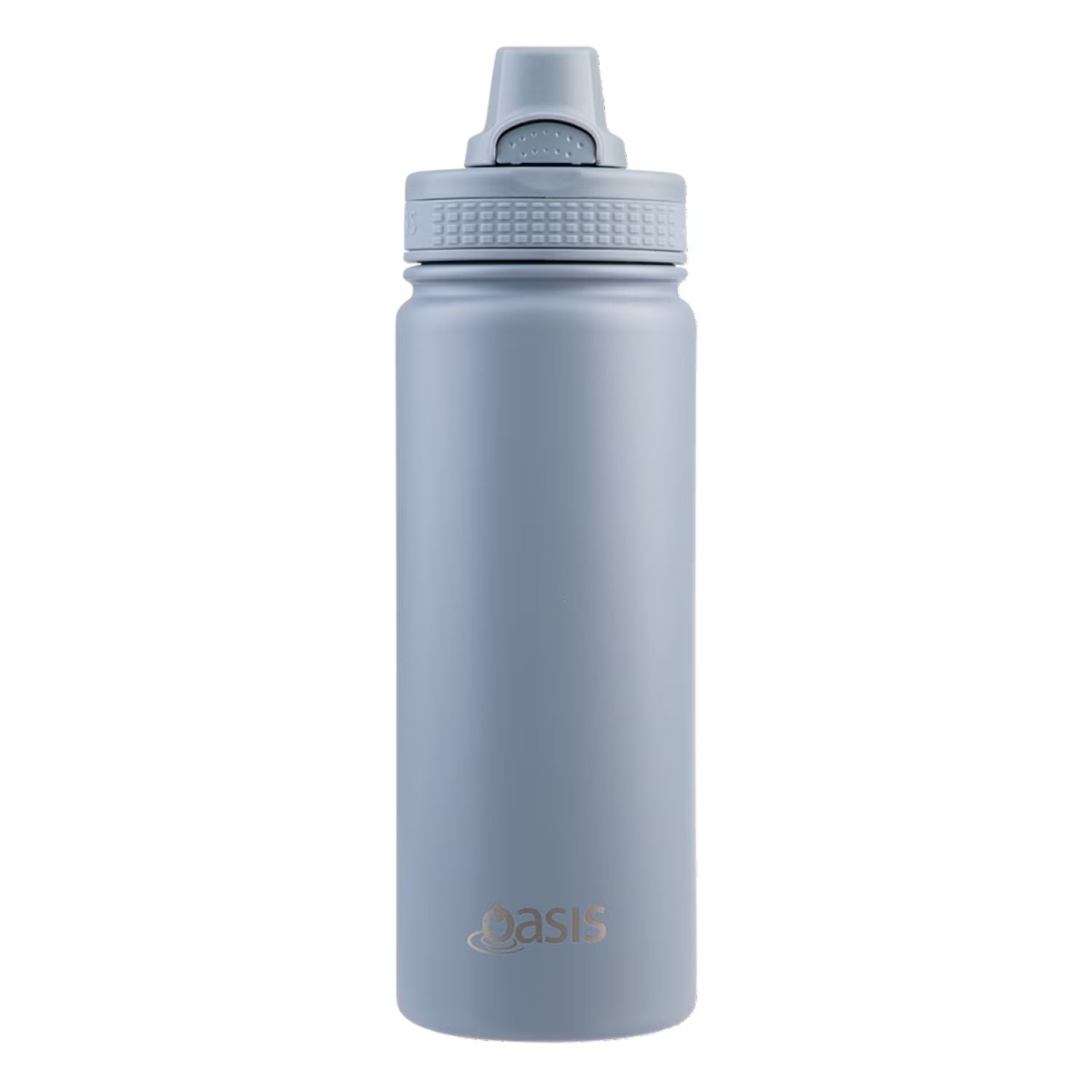 Oasis S/S Insulated Thermal Sports Bottle Quick Release 550ML - Hazy Blue