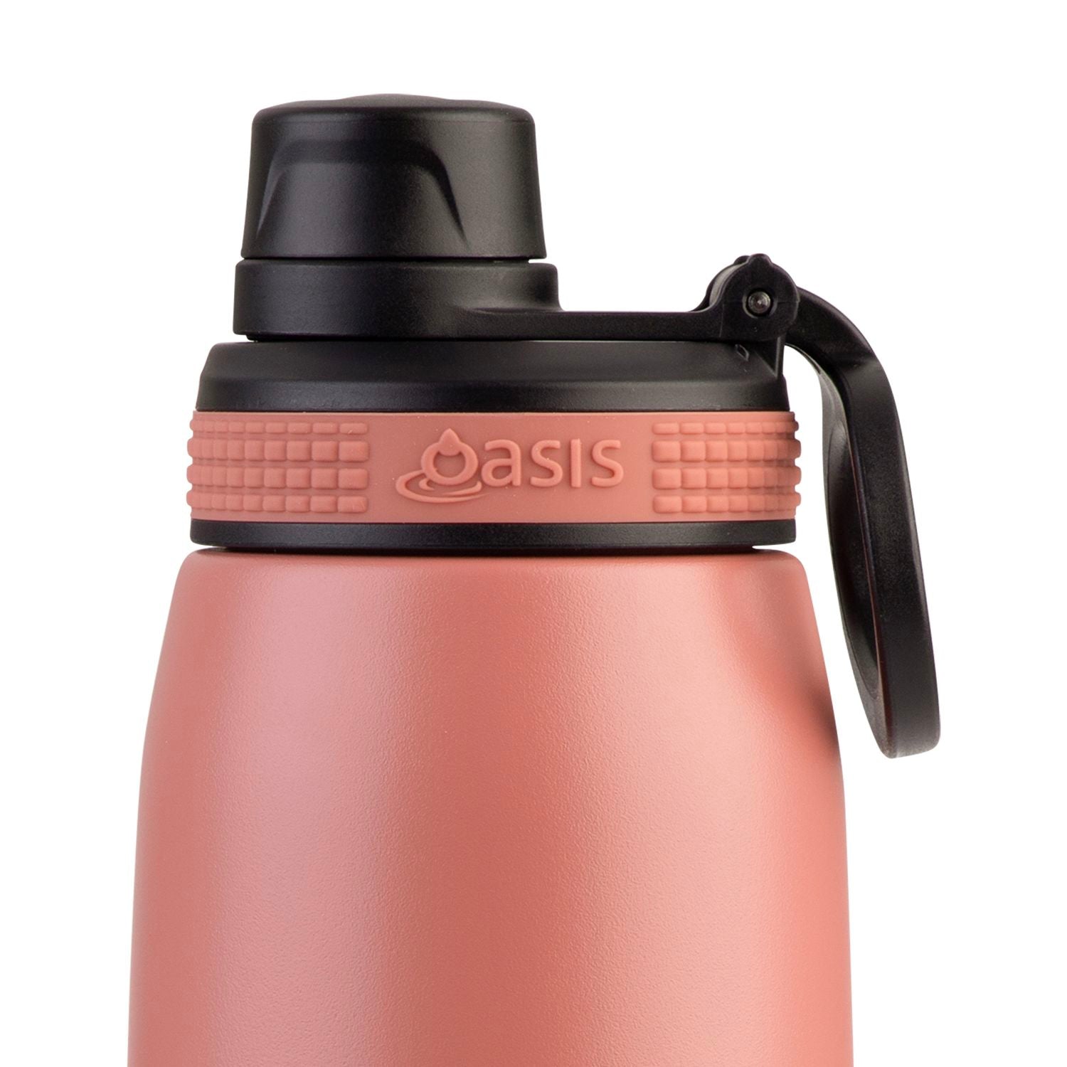 Oasis S/S Insulated Thermal Sports Bottle Screw Cap 780ML - Auburn