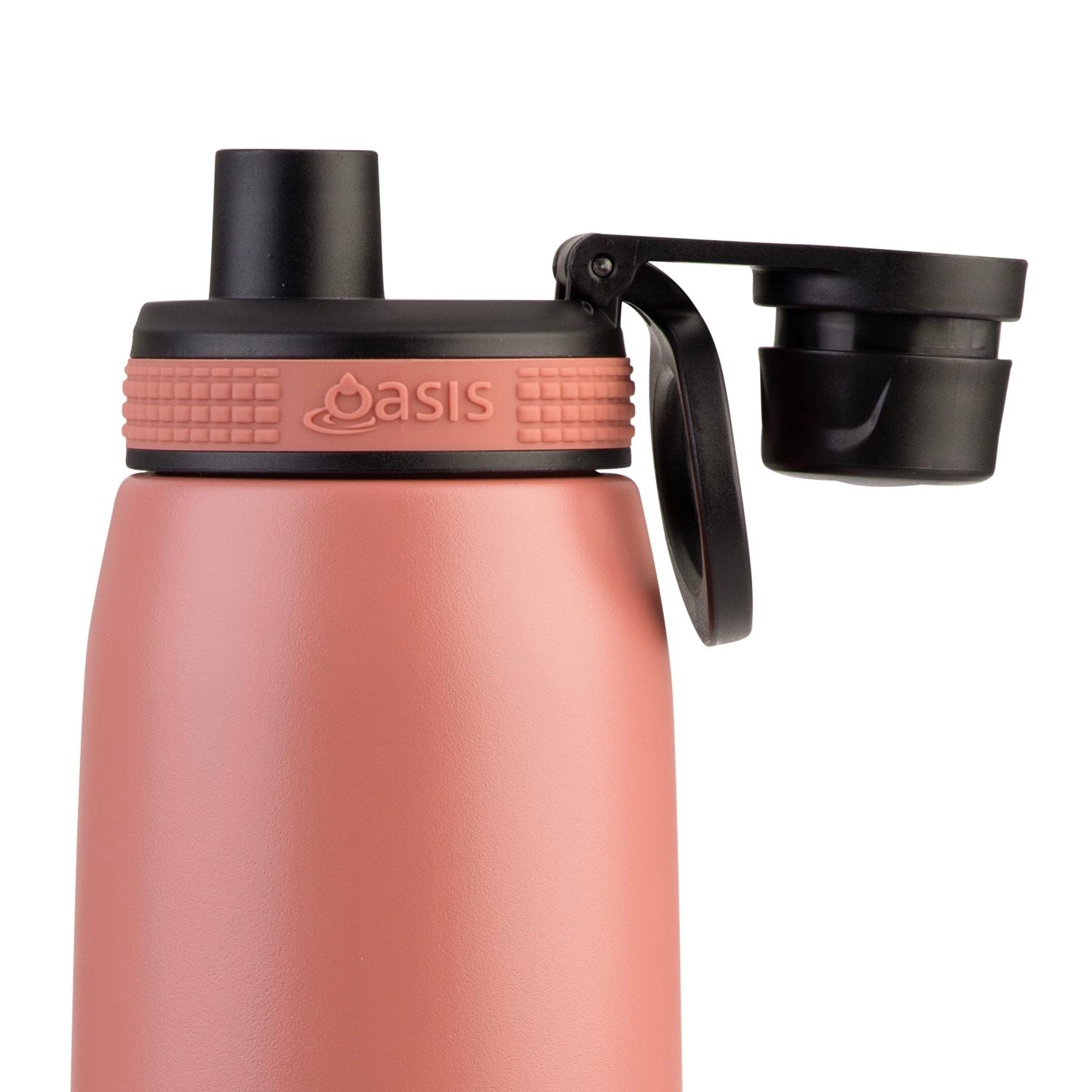 Oasis S/S Insulated Thermal Sports Bottle Screw Cap 780ML - Auburn