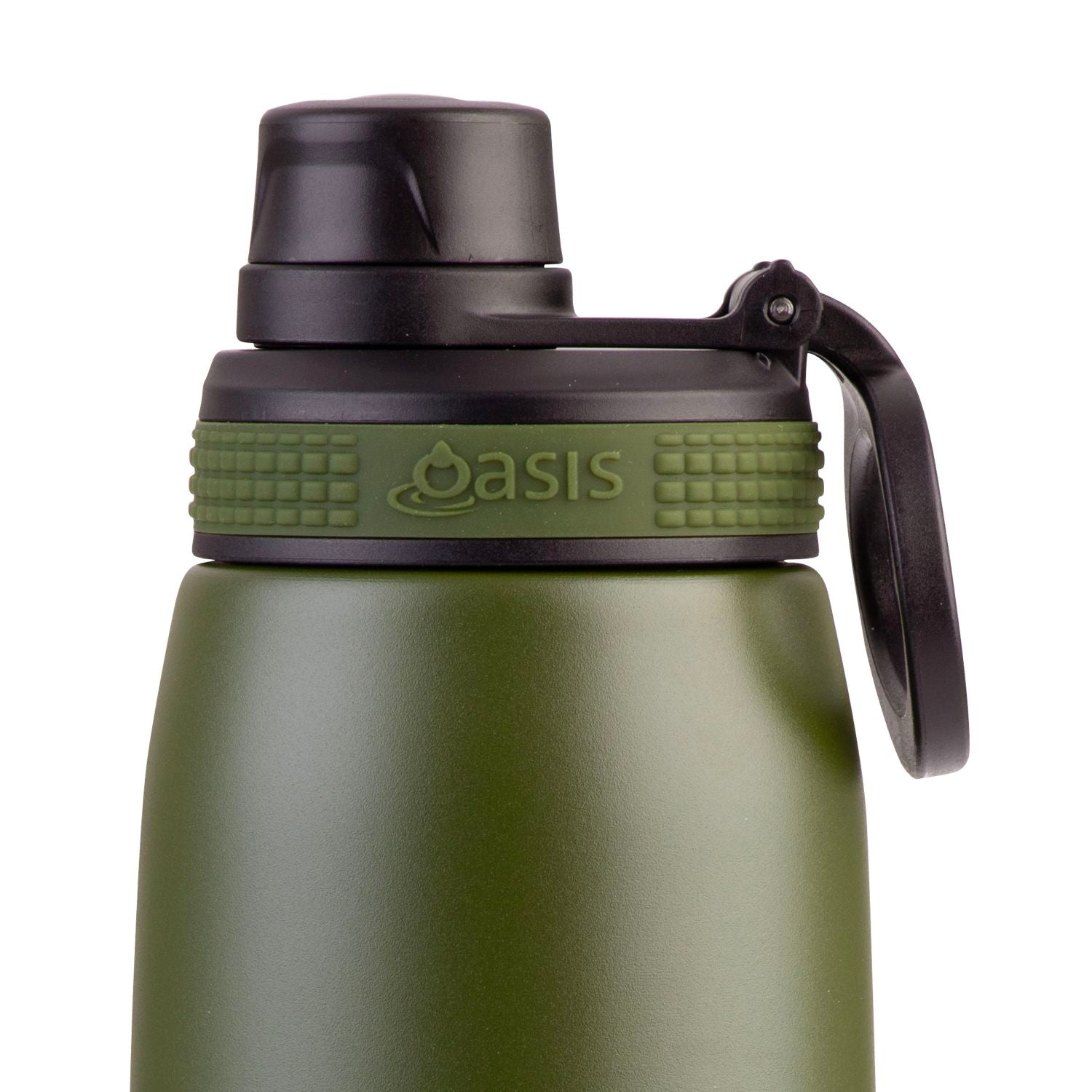 Oasis S/S Insulated Thermal Sports Bottle Screw Cap 780ML - Forest Green