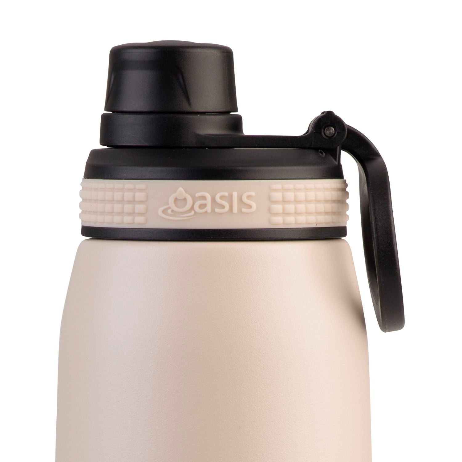 Oasis S/S Insulated Thermal Sports Bottle Screw Cap 780ML - Oat