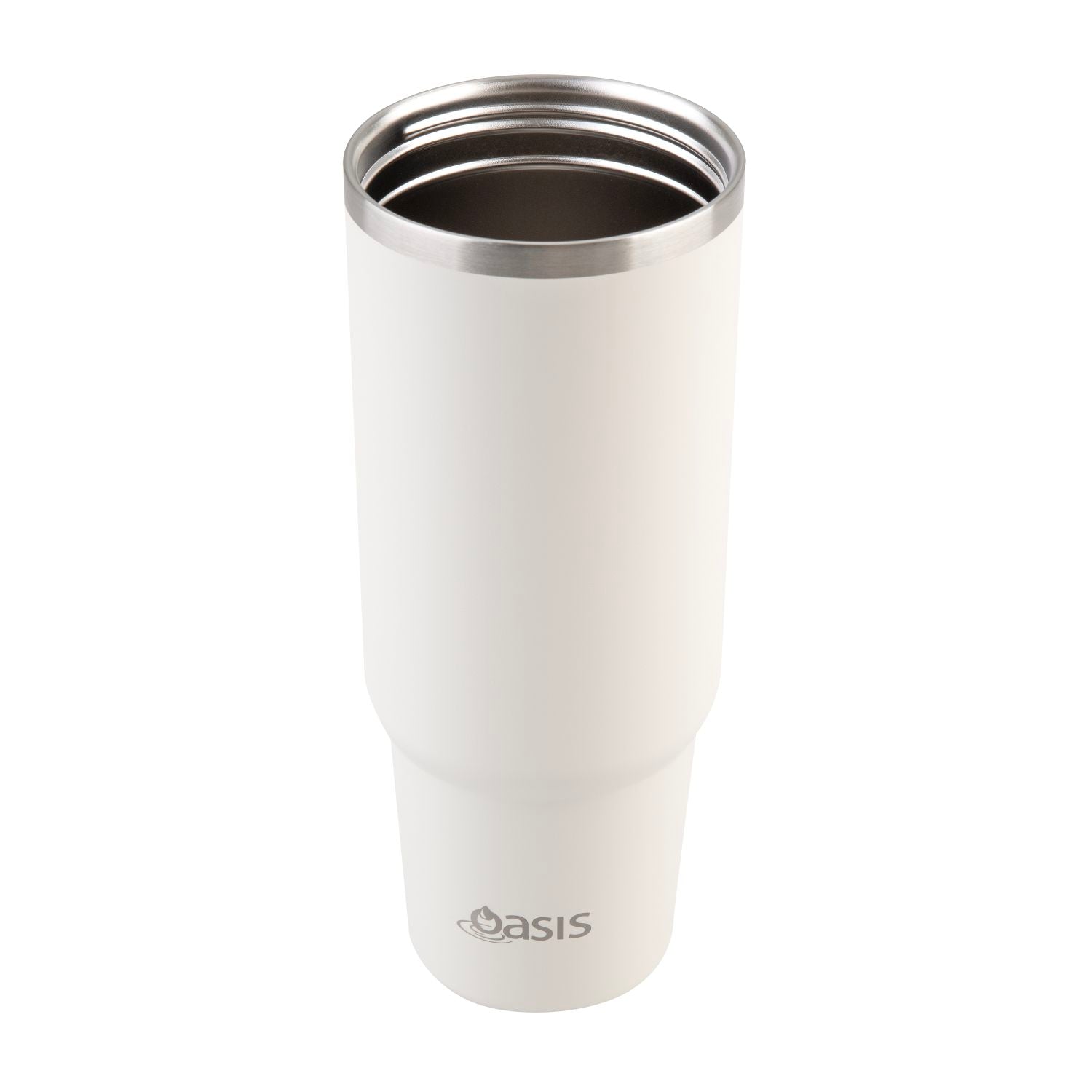 Oasis S/S Insulated Voyager Carry Tumbler Cap Only - Alabaster