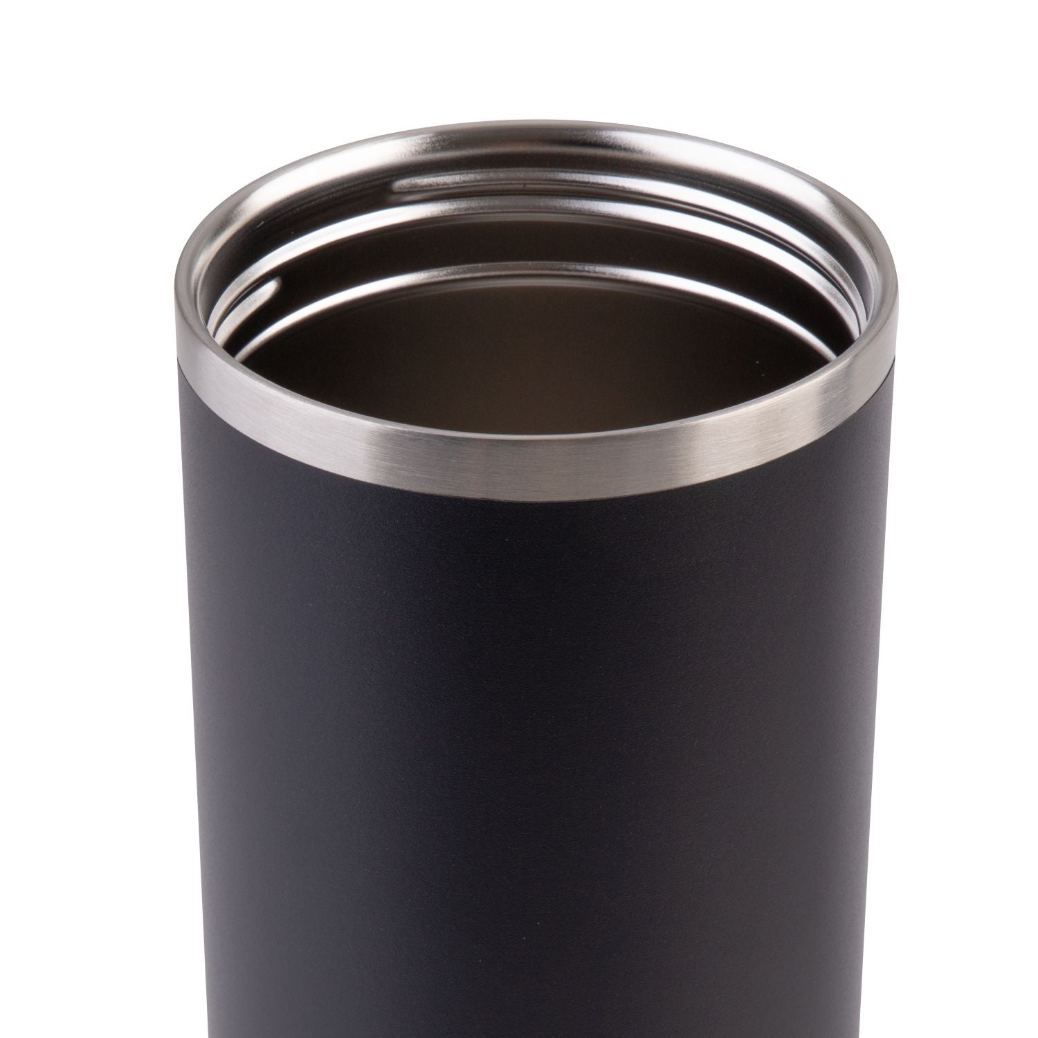Oasis S/S Insulated Voyager Carry Tumbler Cap Only - Black